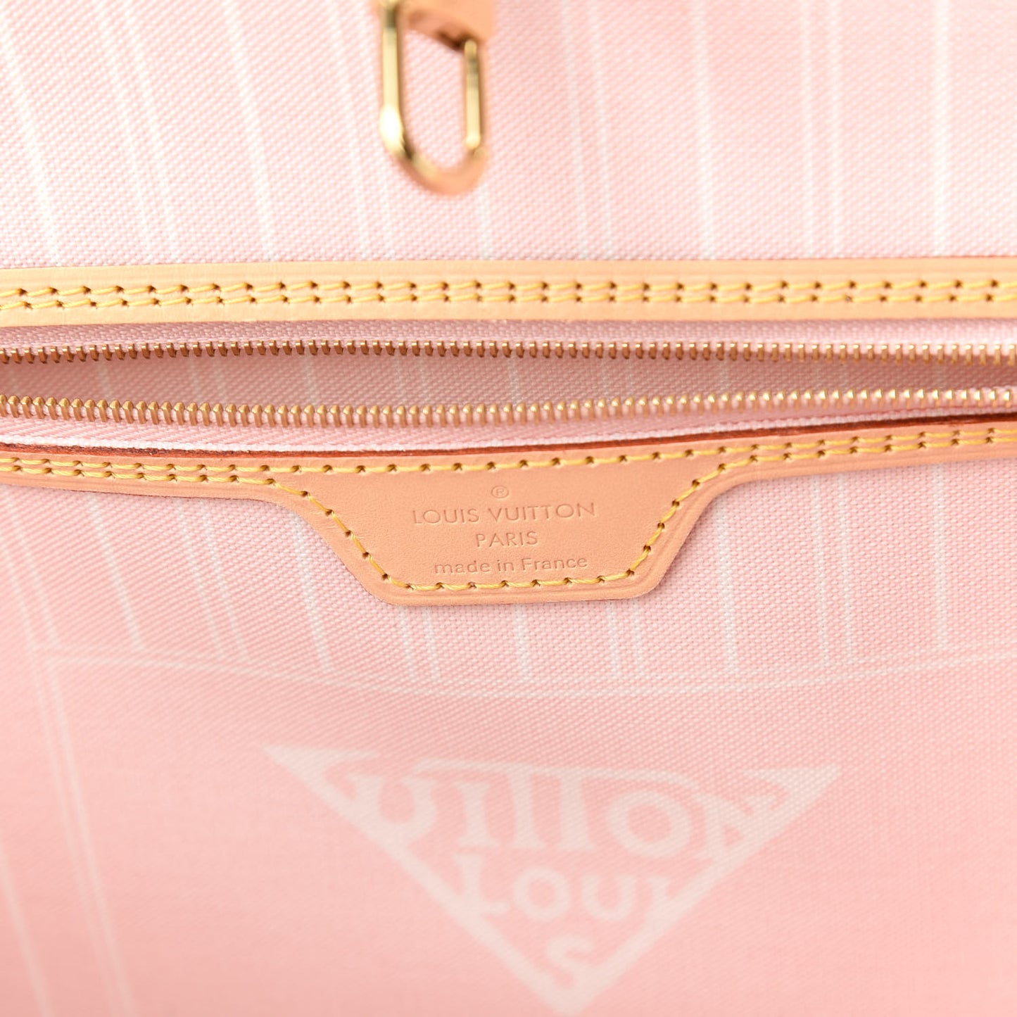 Monogram Giant By The Pool Neverfull MM Light Pink