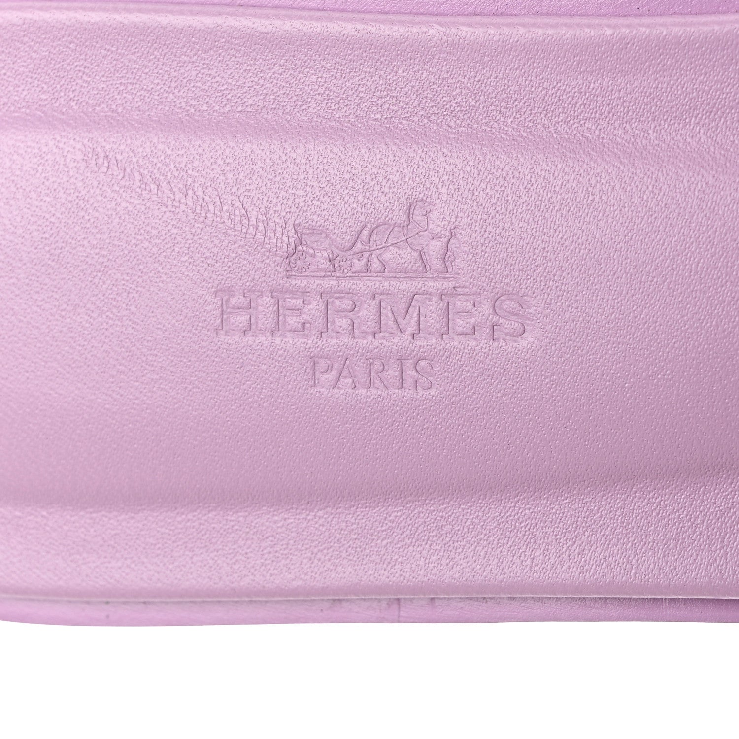 Hermes Epsom Oran Sandals 38 Violet Amethyste 7 of 10