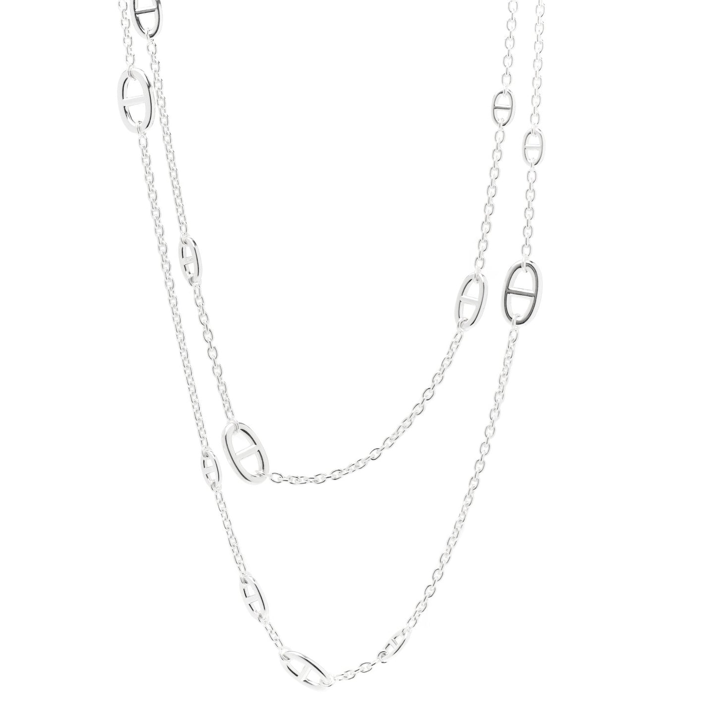 Sterling Silver Farandole Necklace 160