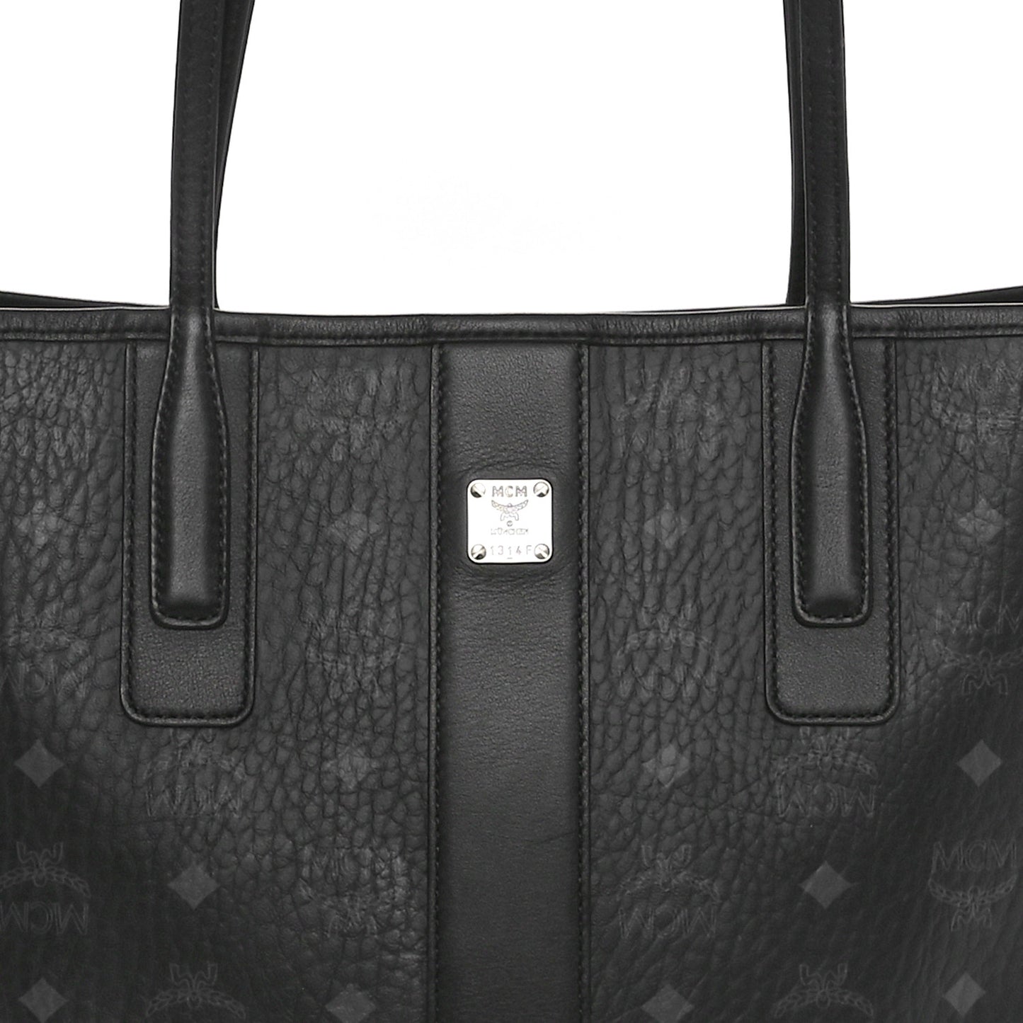 Visetos Small Liz Reversible Shopper Tote Black
