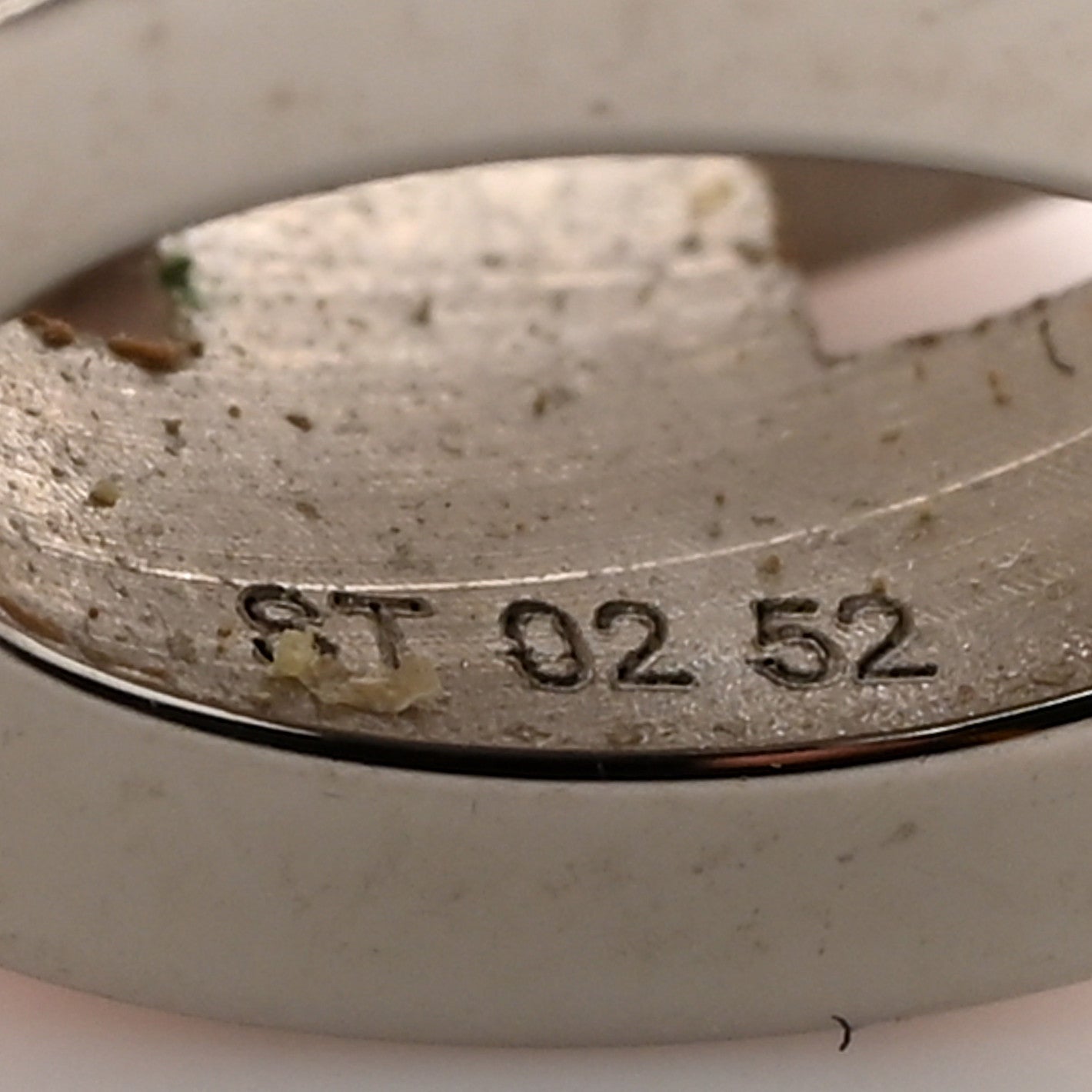 Hermes Palladium Lacquered Mini Pop H Earrings Rose Dragee 5 of 6