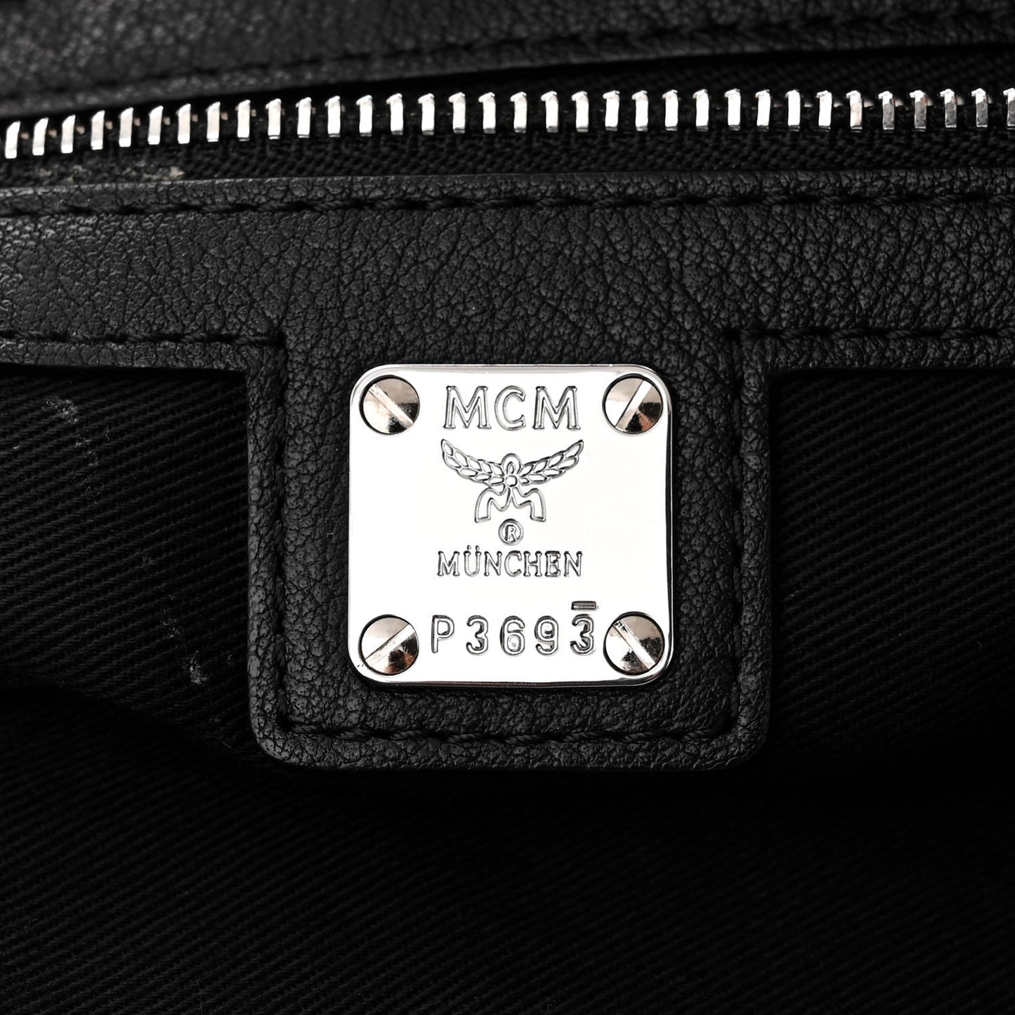 Calfskin Ottomar Monogram Large Klara Hobo Black Red