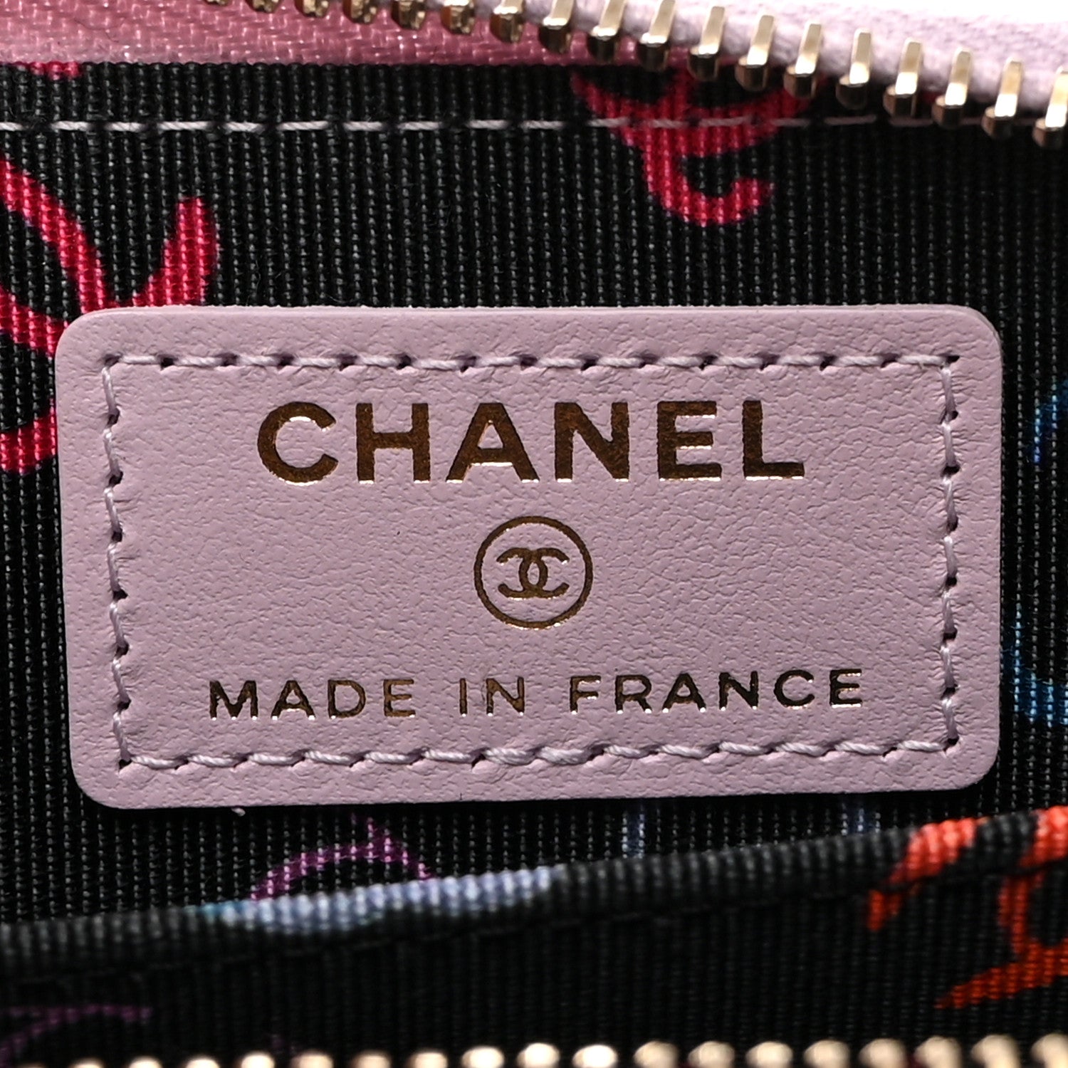 Chanel Caviar Quilted Zip Coin Purse Light Pink 6 of 8