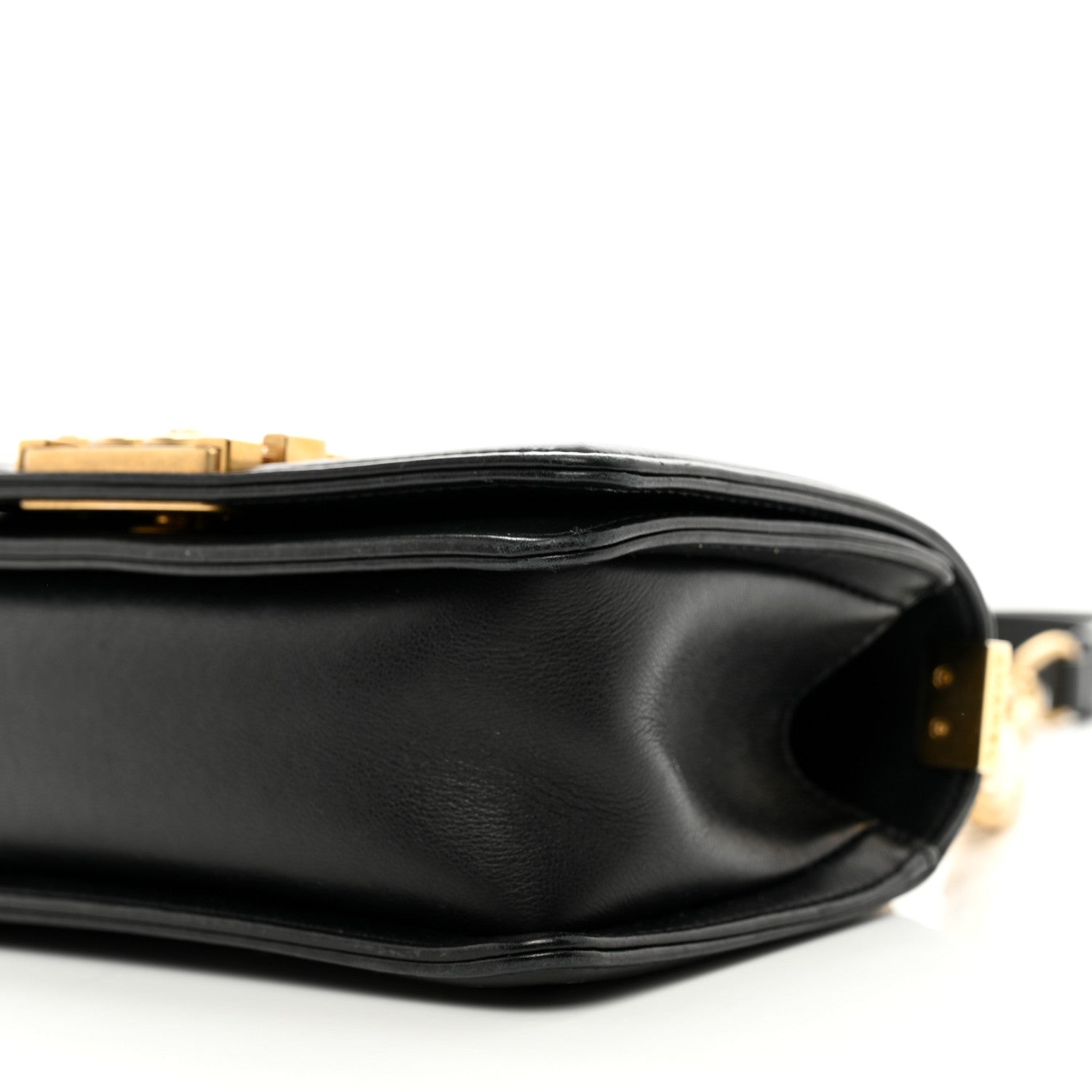 Chanel Lambskin Quilted Small Boy Flap Black 10 of 11