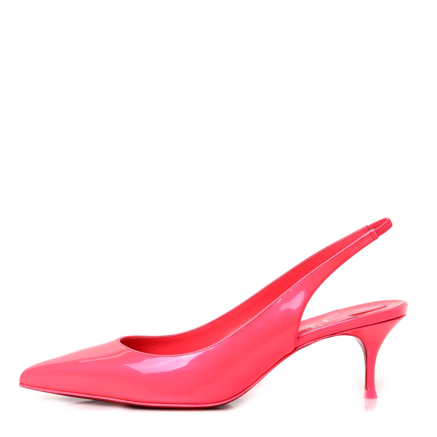 Patent Kate Sling 55 Pumps 38.5 Fluo Pink