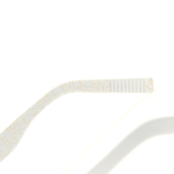 Acetate DiorB23 R1I Oblique Sunglasses White