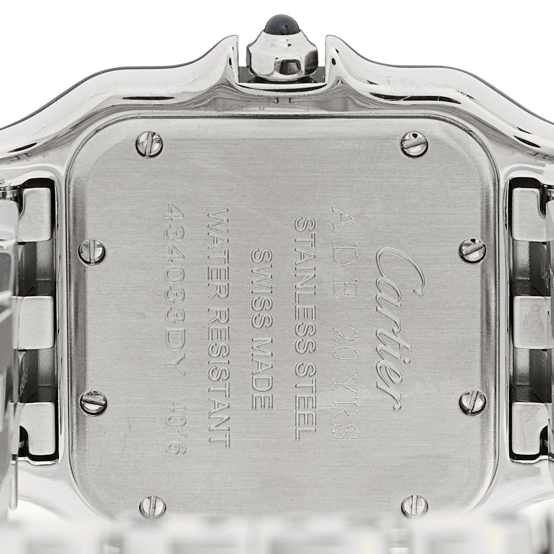 Stainless Steel 27mm Panthere Quartz Watch
