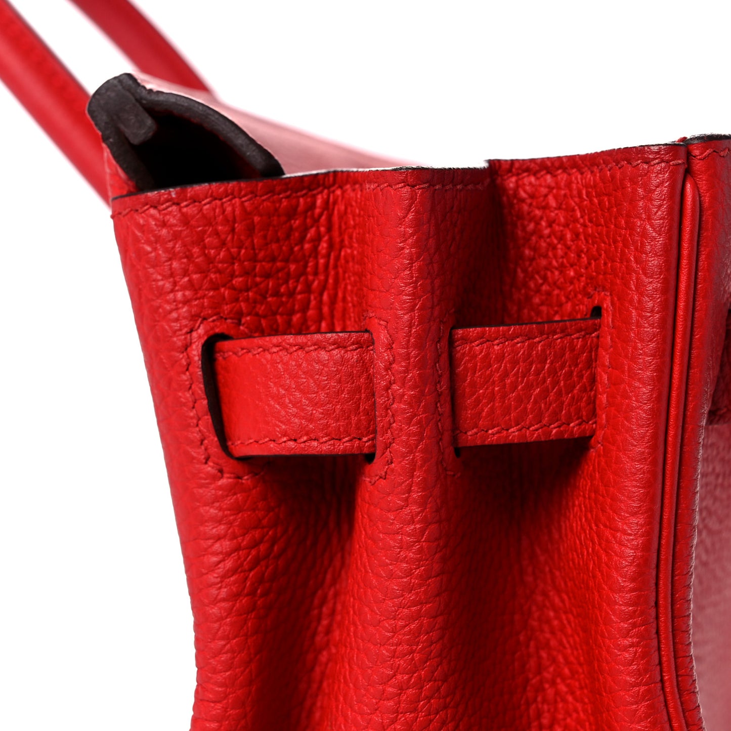 Togo Birkin 30 Rouge Coeur