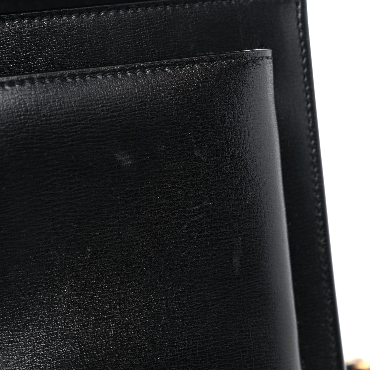 Saint Laurent Calfskin Medium Monogram Sunset Sunset Black 15 of 18
