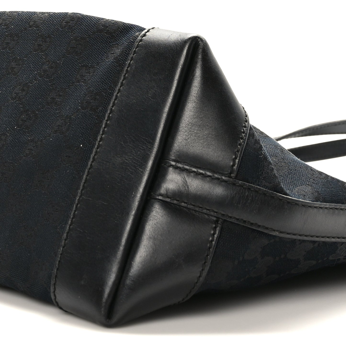 Monogram Medium Craft Tote Black