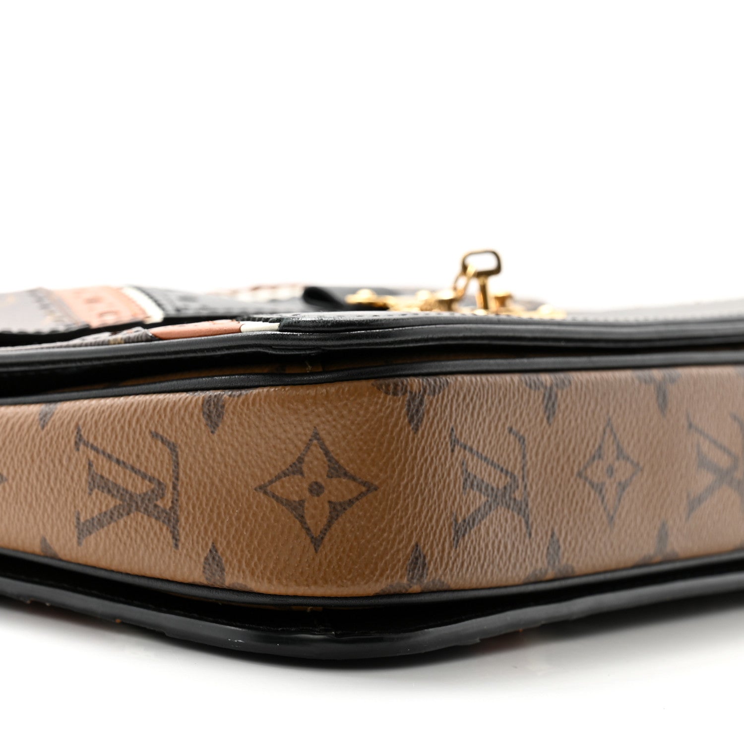 Louis Vuitton Monogram Brogue Pochette Metis 8 of 13