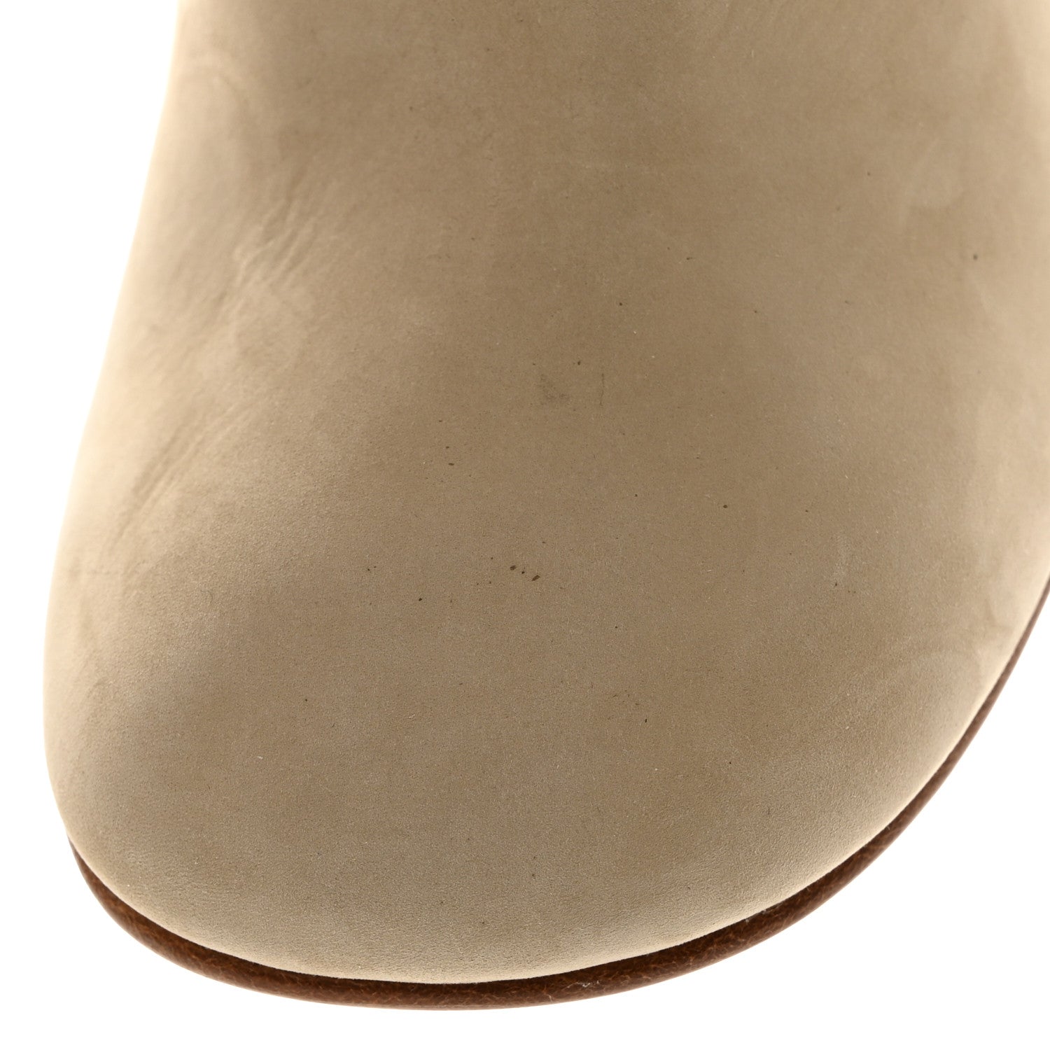 Fendi Nubuck Fendi First 95mm Ankle Boots 36 Roger 8 of 9