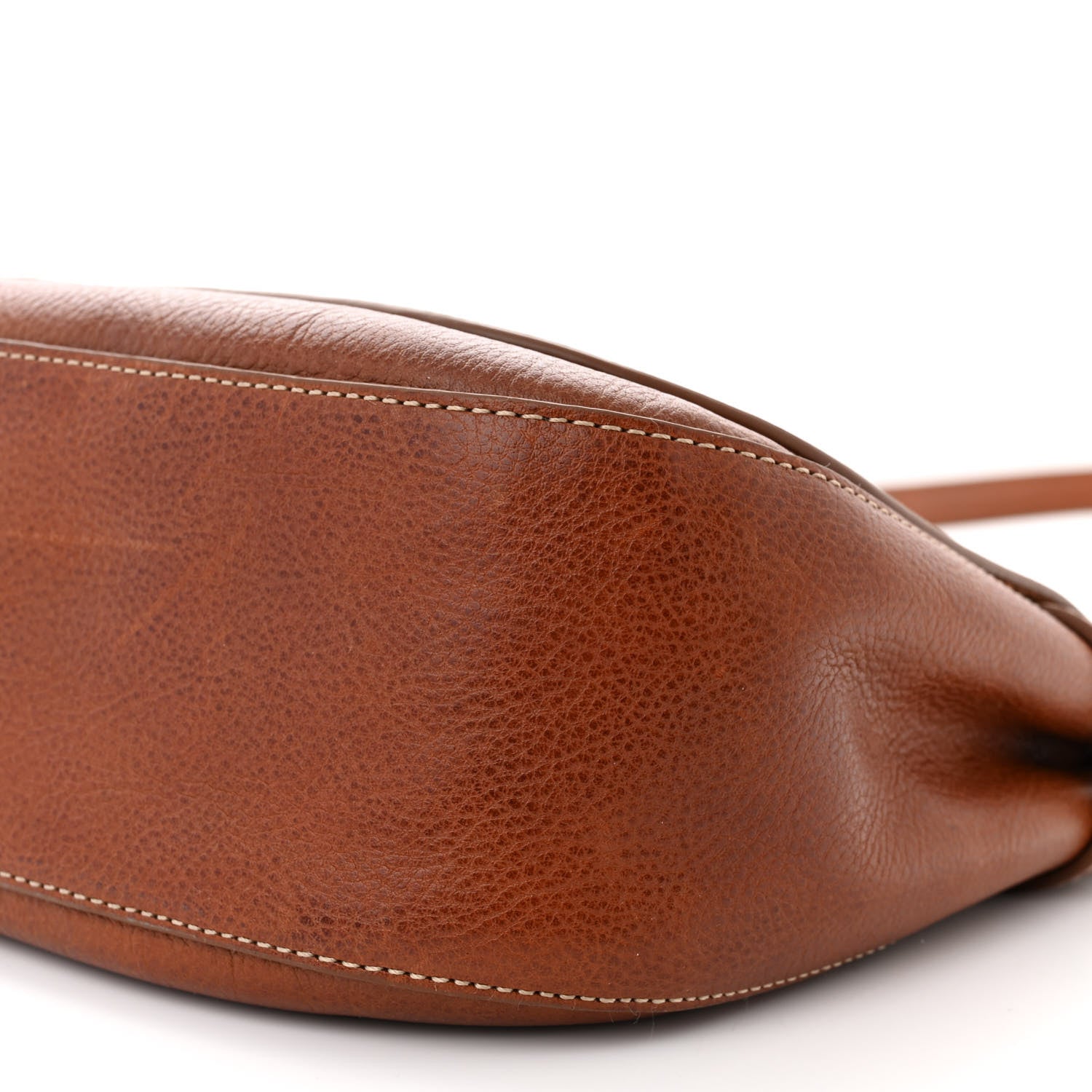 Mulberry Legacy NVT Soft Amberley Satchel Oak 9 of 11