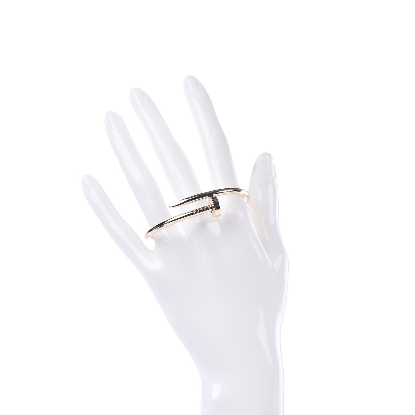 18K Yellow Gold Juste Un Clou Bracelet 15