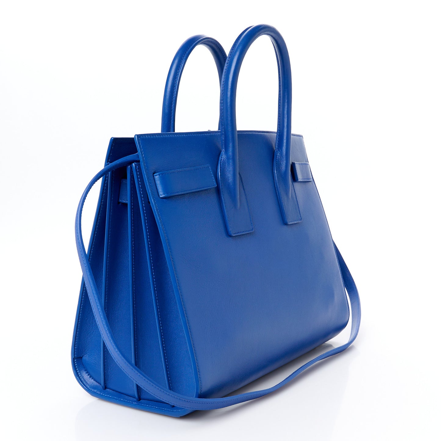 Calfskin Small Sac De Jour Outremer