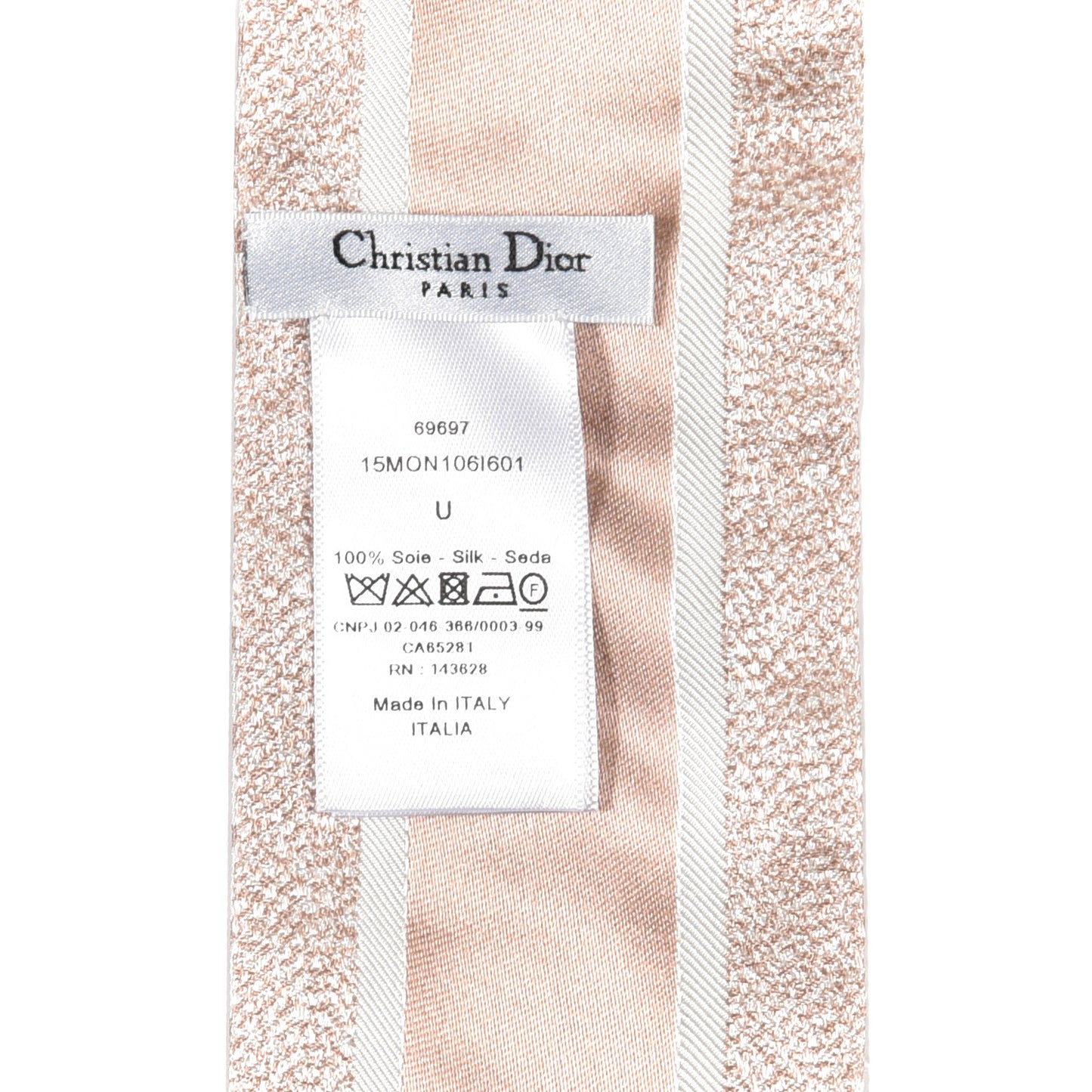 Silk Houndstooth 30 Montaigne Mitzah Scarf Rose Des Vents