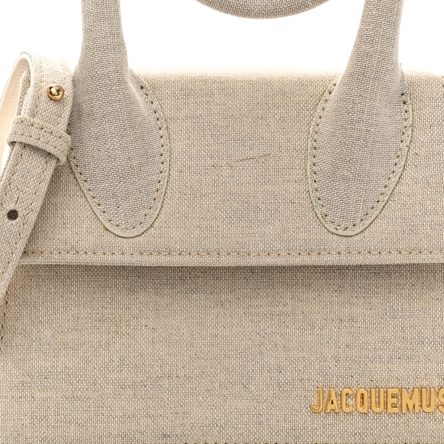 Linen Le Chiquito Noeud Light Greige