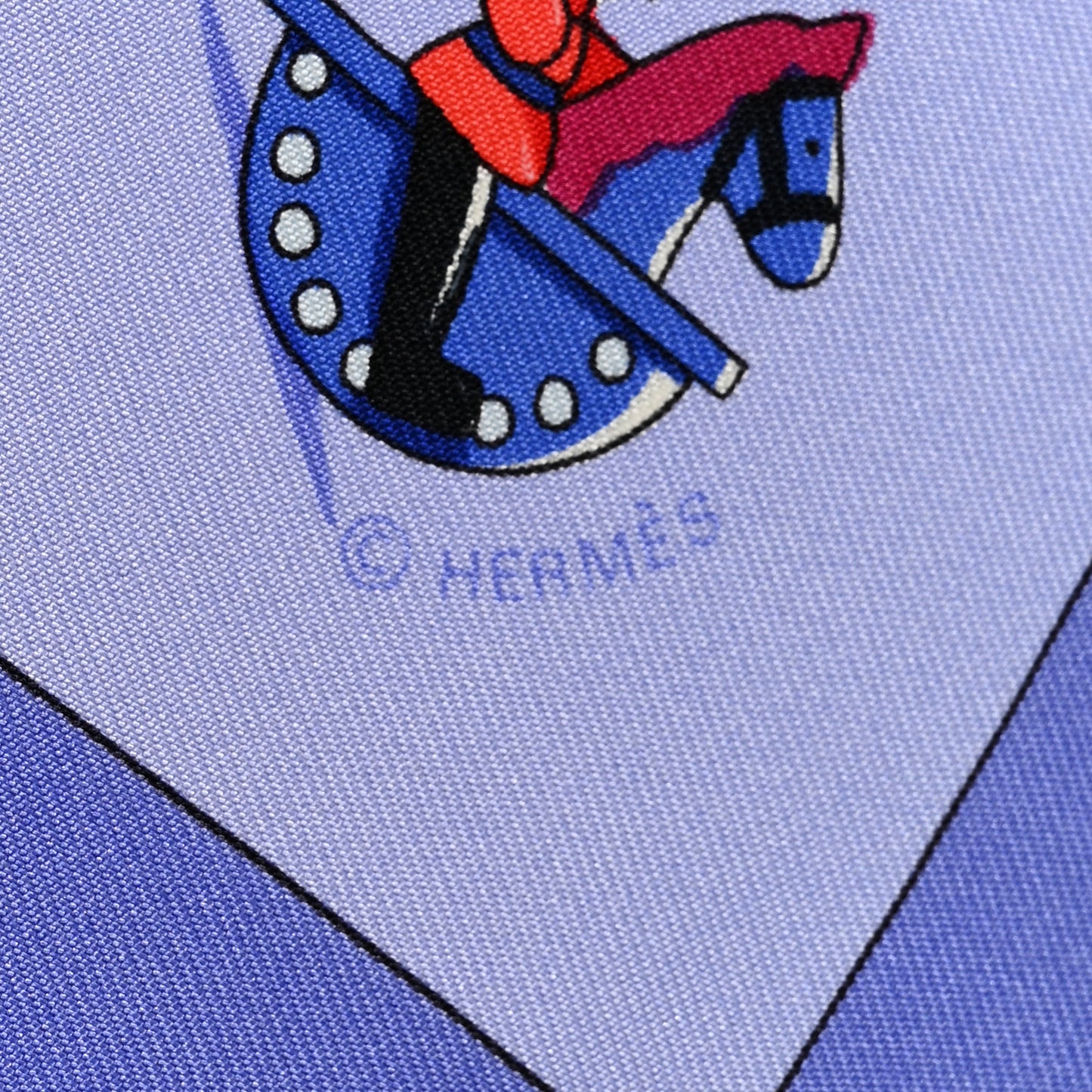 Silk Raconte Moi le Cheval Scarf 90