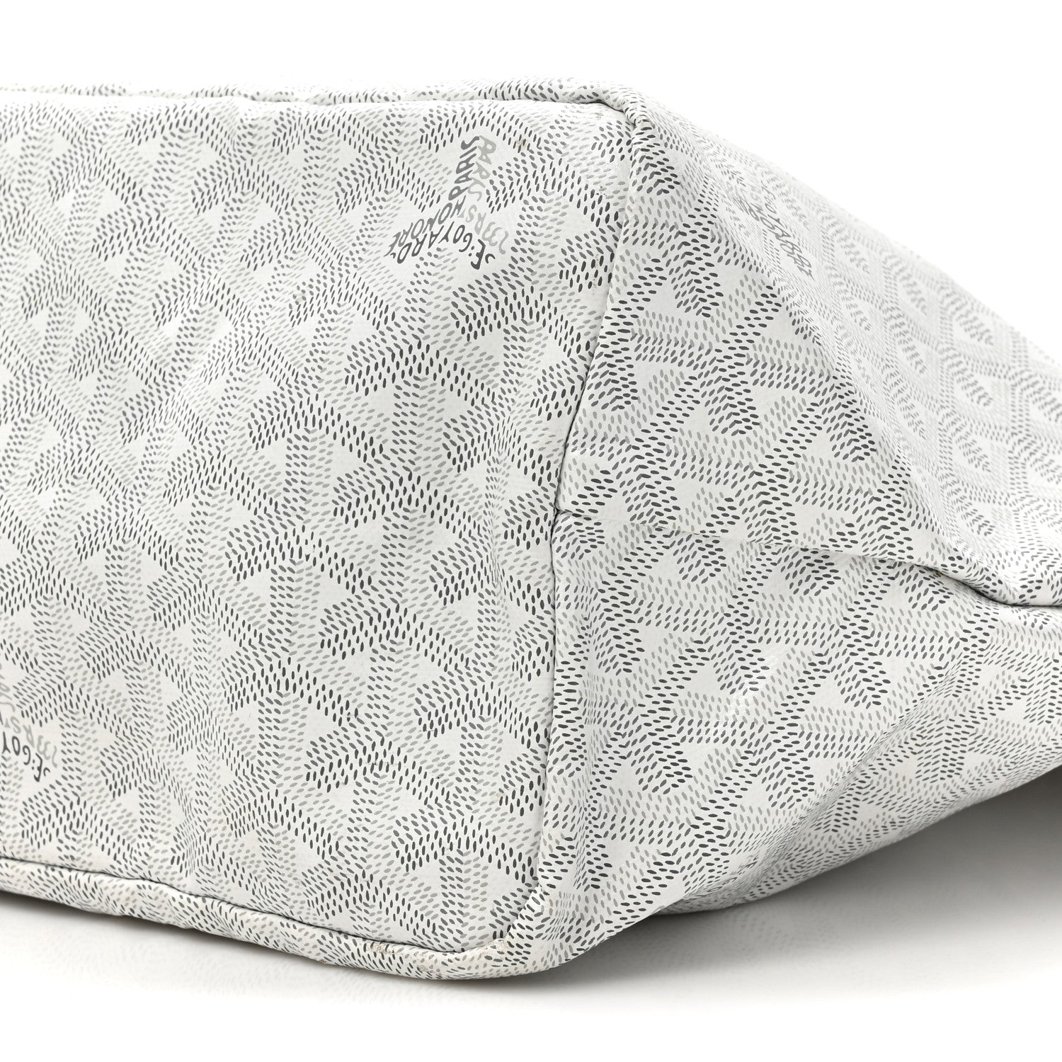 Goyard Goyardine Saint Louis PM White 11 of 20
