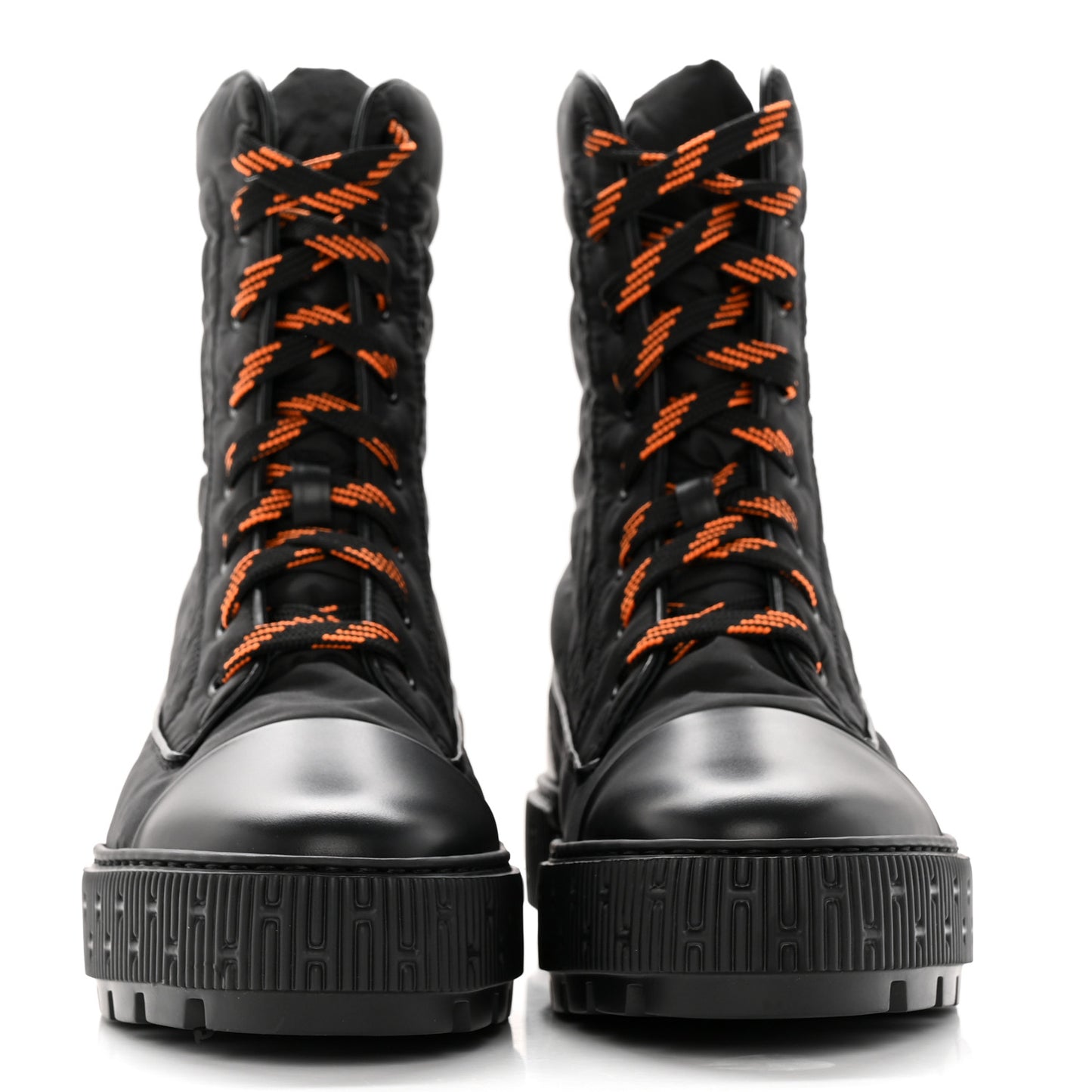 Calfskin Parachute Fresh Ankle Boots 37.5 Black