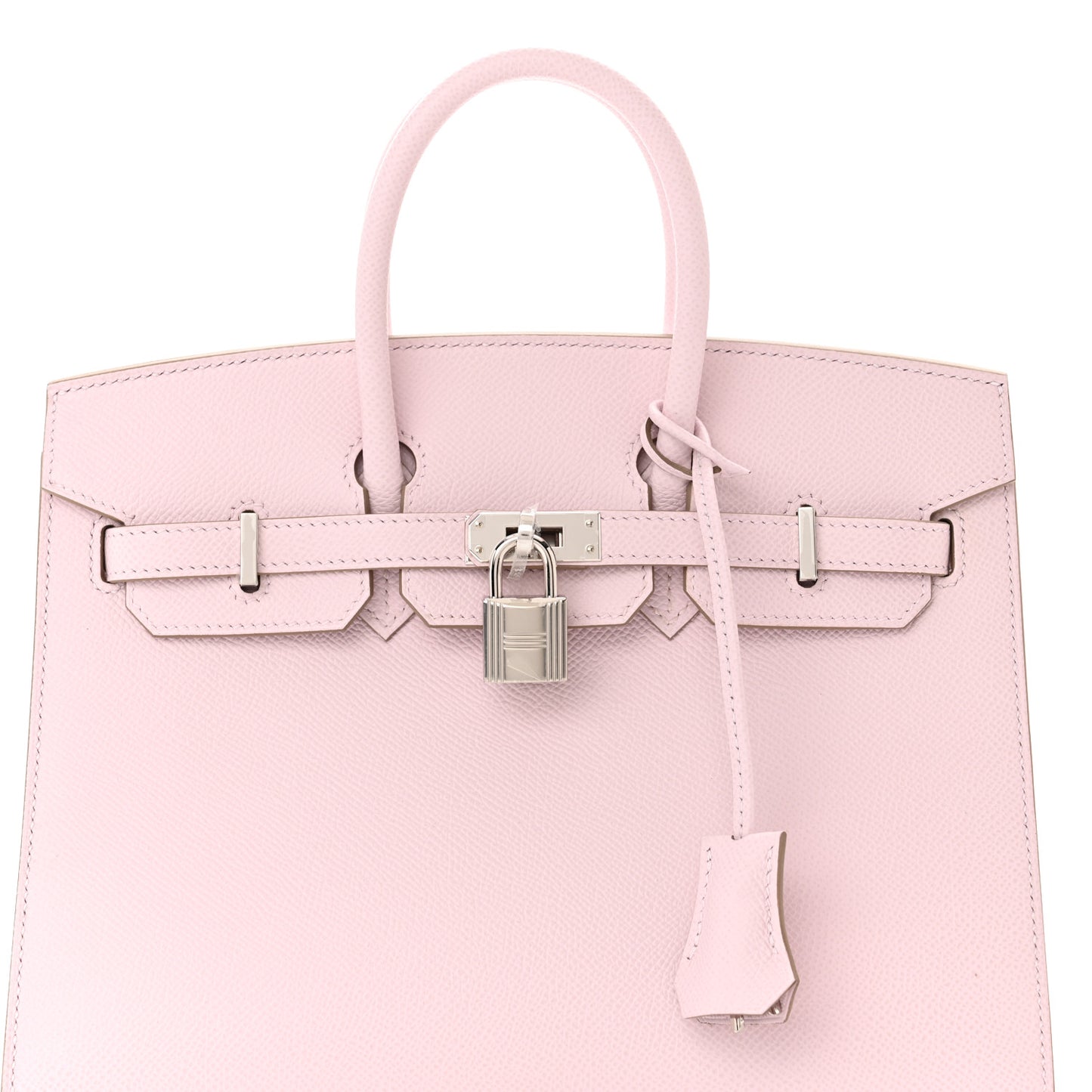 Epsom Birkin Sellier 25 Mauve Pale