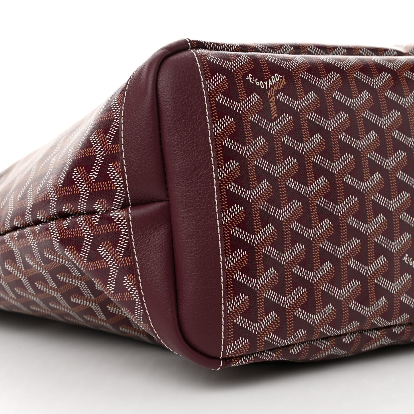 Goyardine Artois MM Burgundy