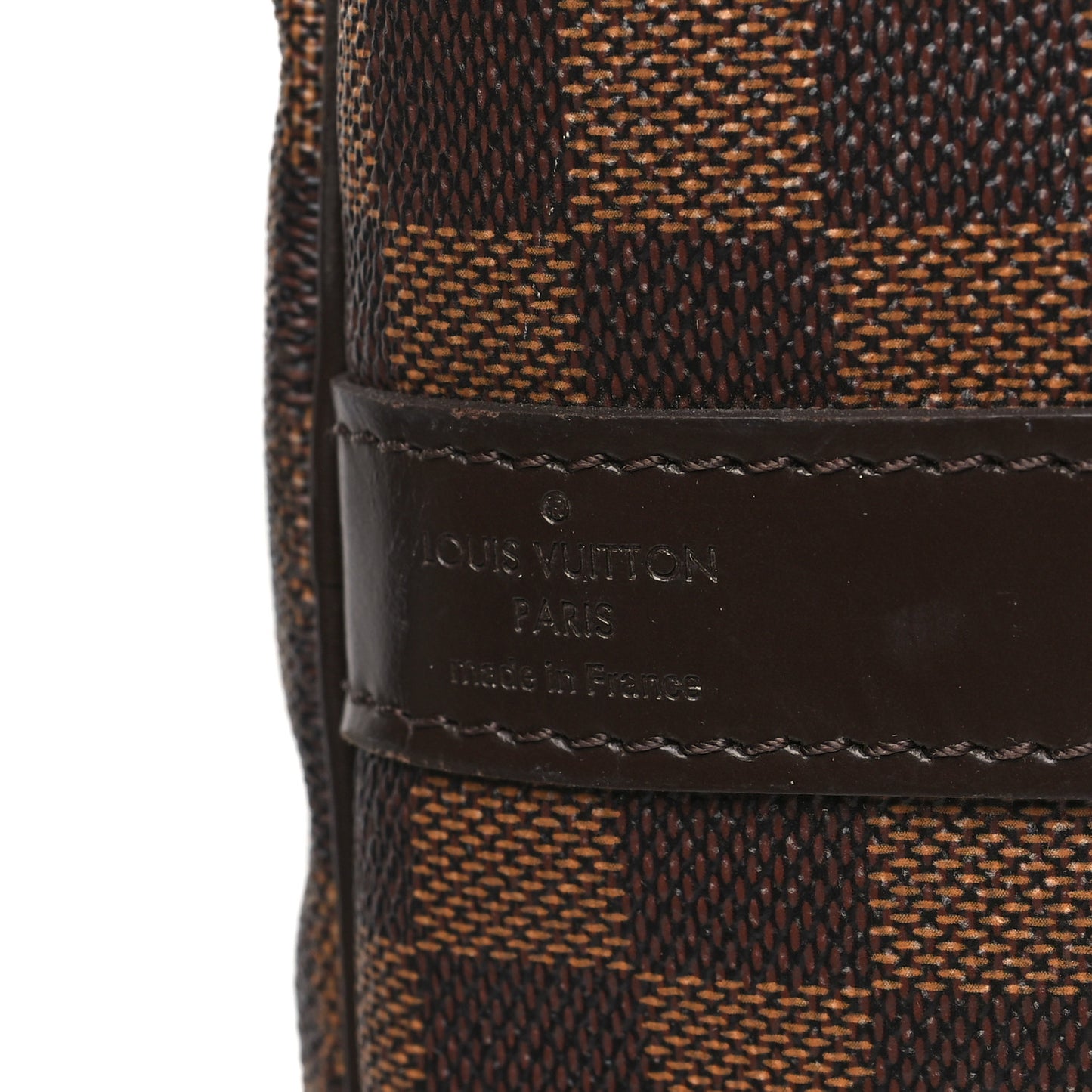 Damier Ebene Keepall Bandouliere 55