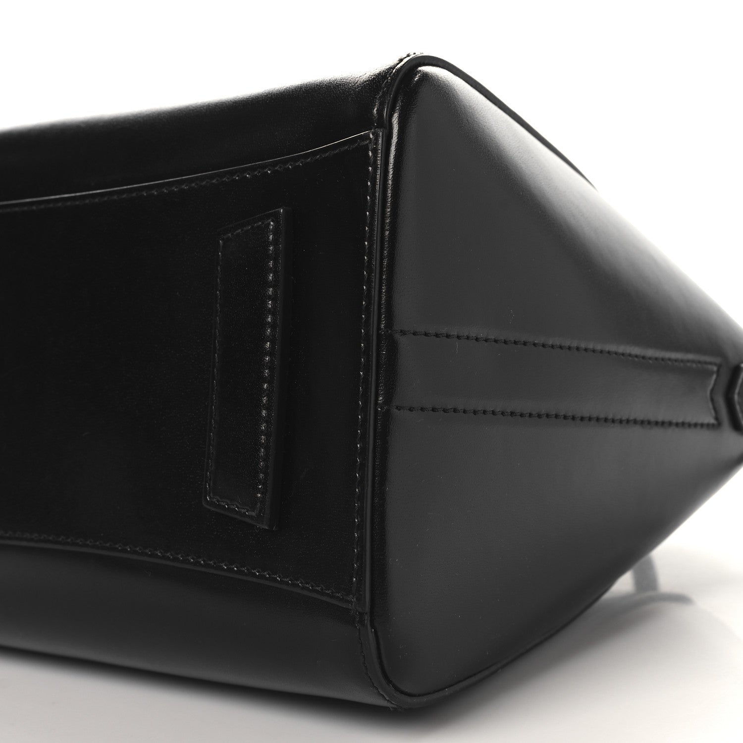 Givenchy Shiny Lord Calfskin Small Antigona Black 10 of 11