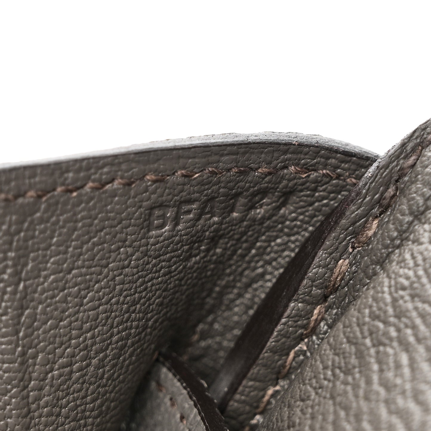 Togo Birkin 35 Etain