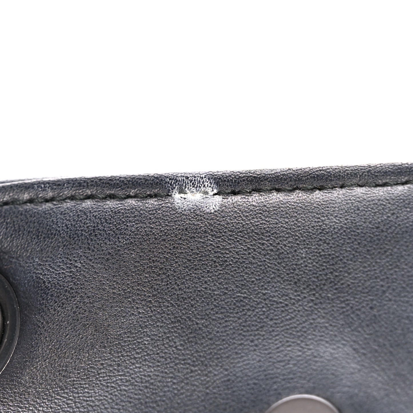 Nappa Intrecciato Pied-De-Poule Microstuds Tote Black