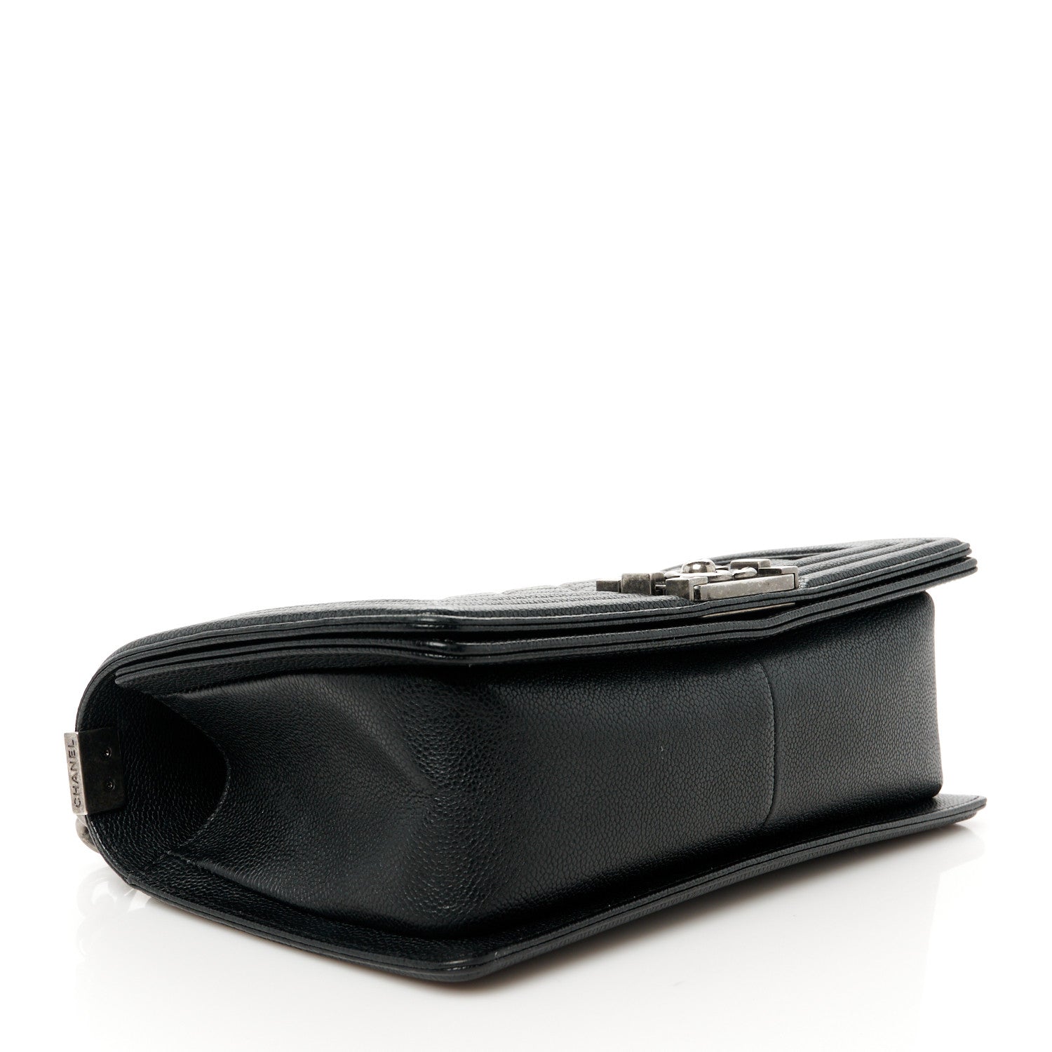 Chanel Caviar Quilted Medium Boy Flap Black 4 of 11