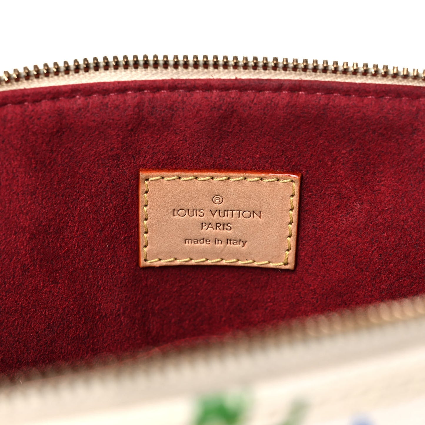 Monogram Multicolor Alma GM White