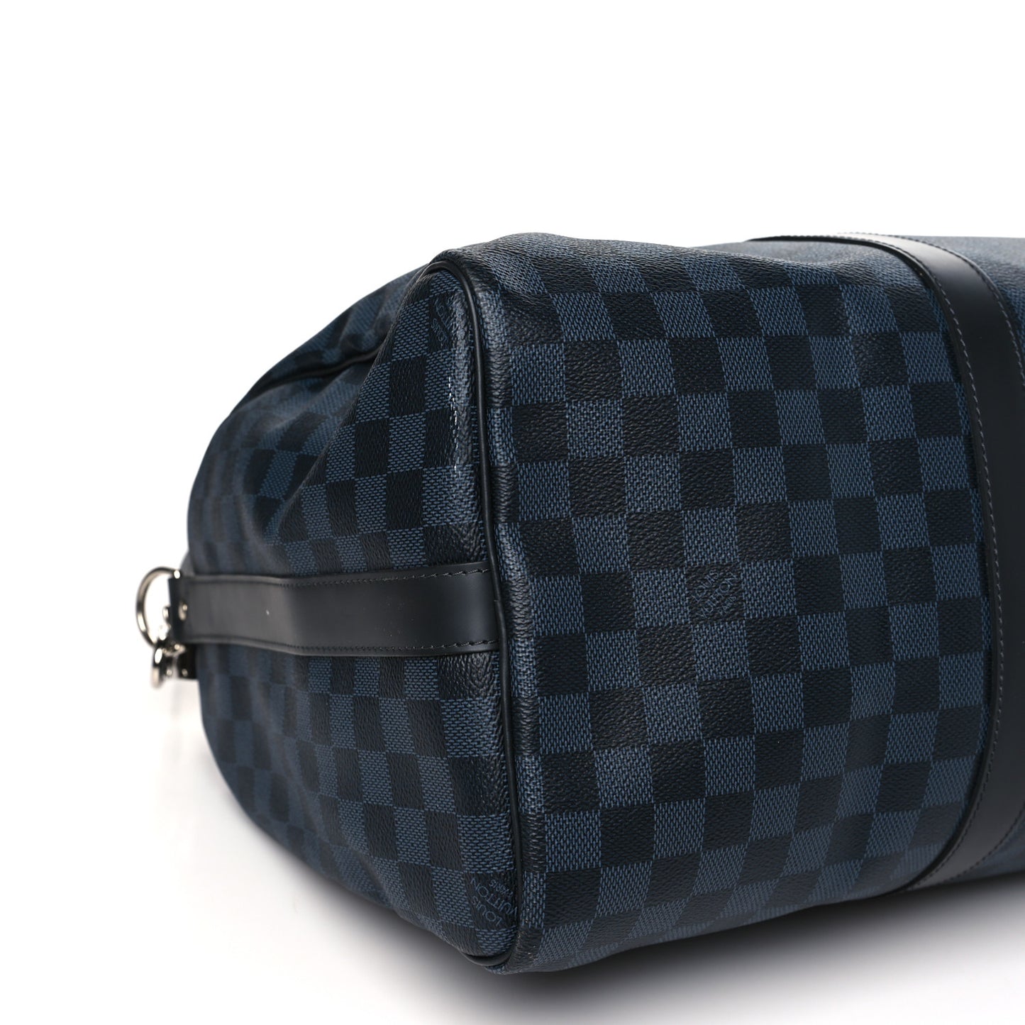 LOUIS VUITTON Damier Cobalt Keepall Bandouliere 45