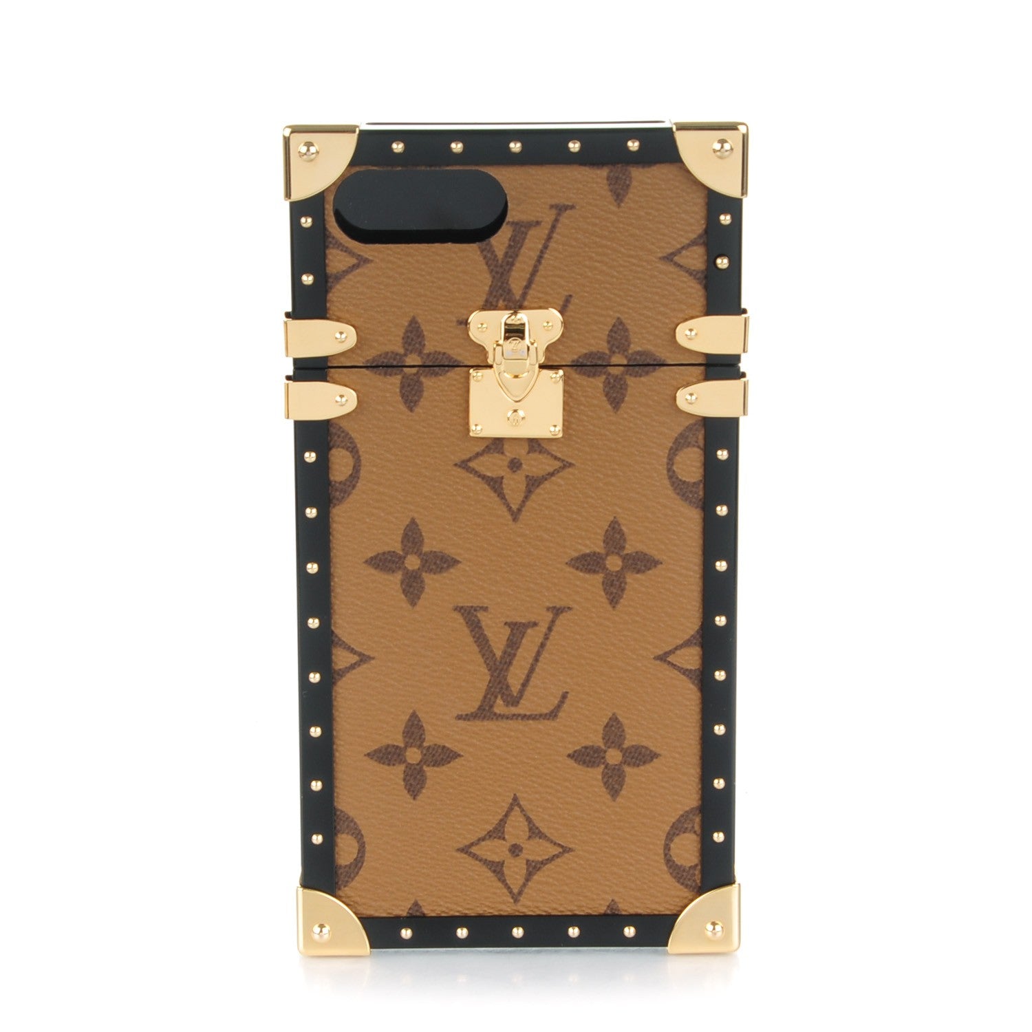 Louis Vuitton Reverse Monogram Eye Trunk iPhone 7 Plus Case 168434