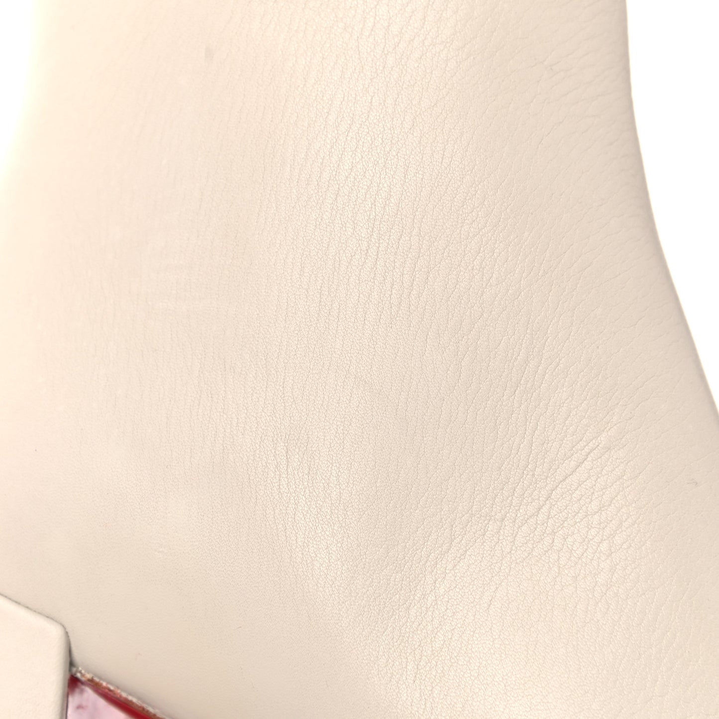 Calfskin Ziptotal 85 Ankle Boots 36.5 White