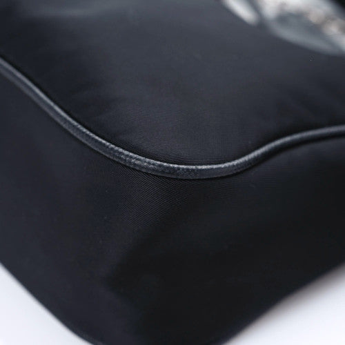 Nylon Re-Edition 2005 Shoulder Bag Black