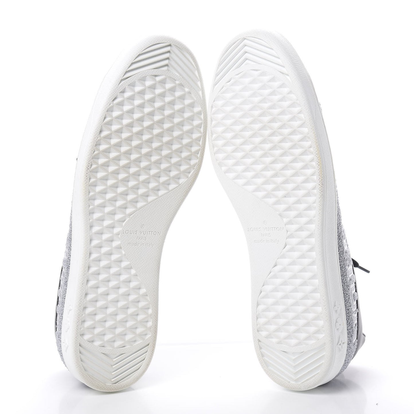 Calfskin Luxembourg Sneakers 10 Black Grey