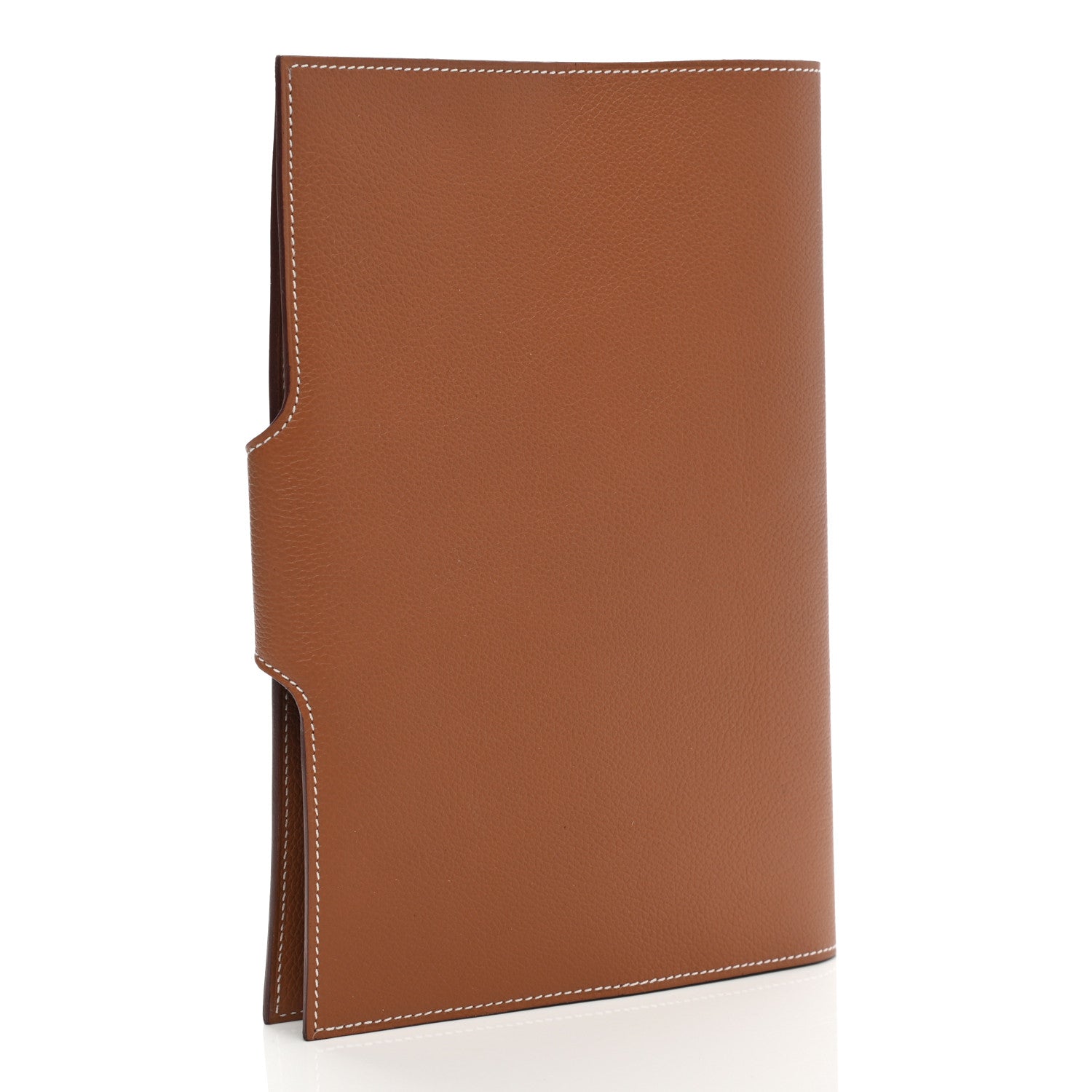 Hermes Evercolor Ulysse Universal Notebook Cover Gold 3 of 8