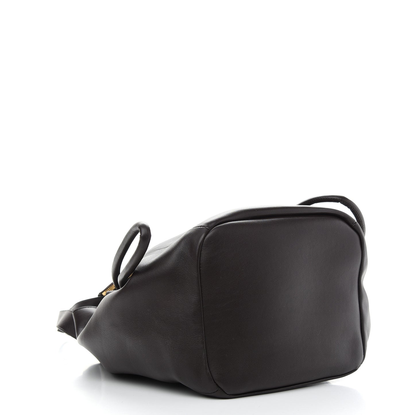 Calfskin Large Beak Tote Fondant