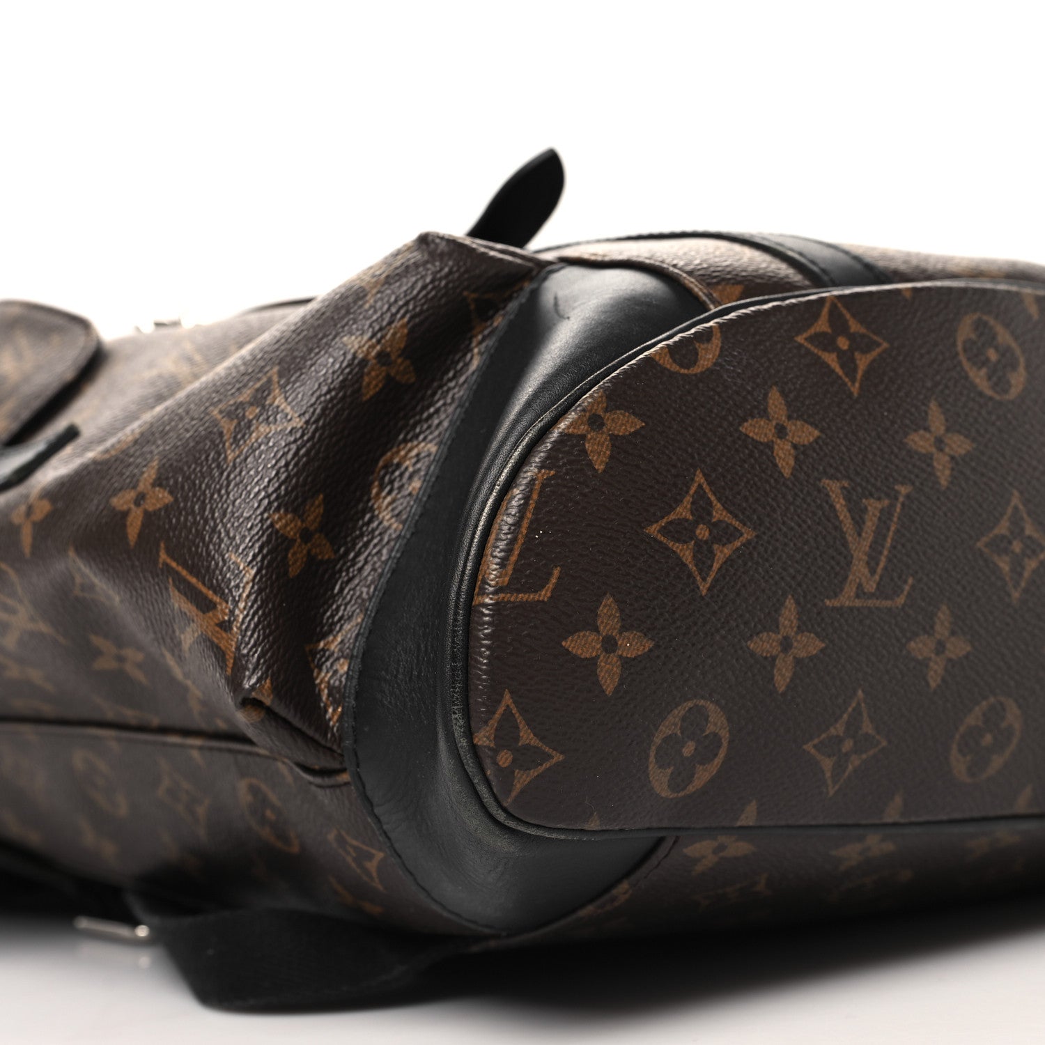 Louis Vuitton Monogram Macassar Christopher MM Backpack 8 of 10