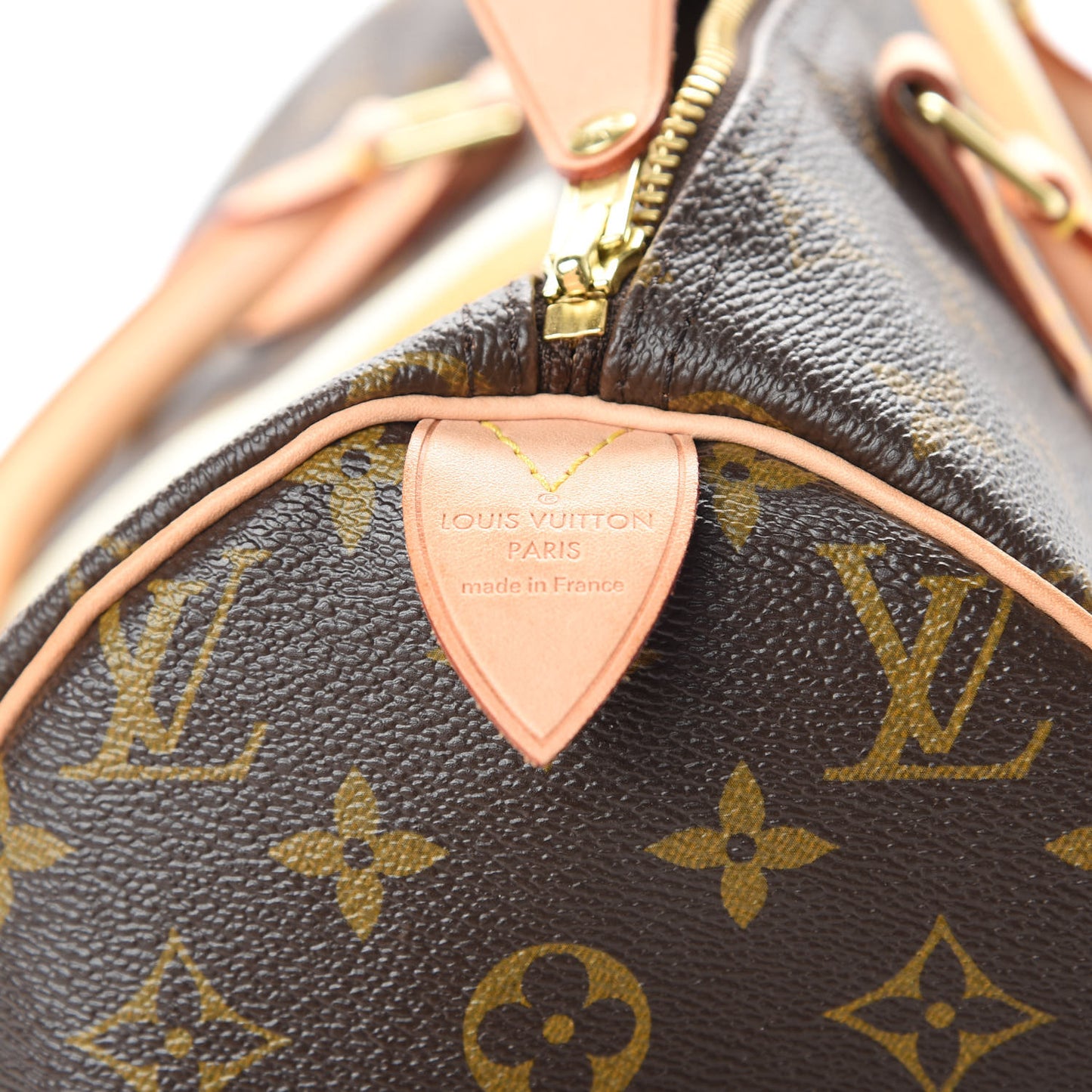 Monogram My LV Heritage Speedy 30 Yellow White