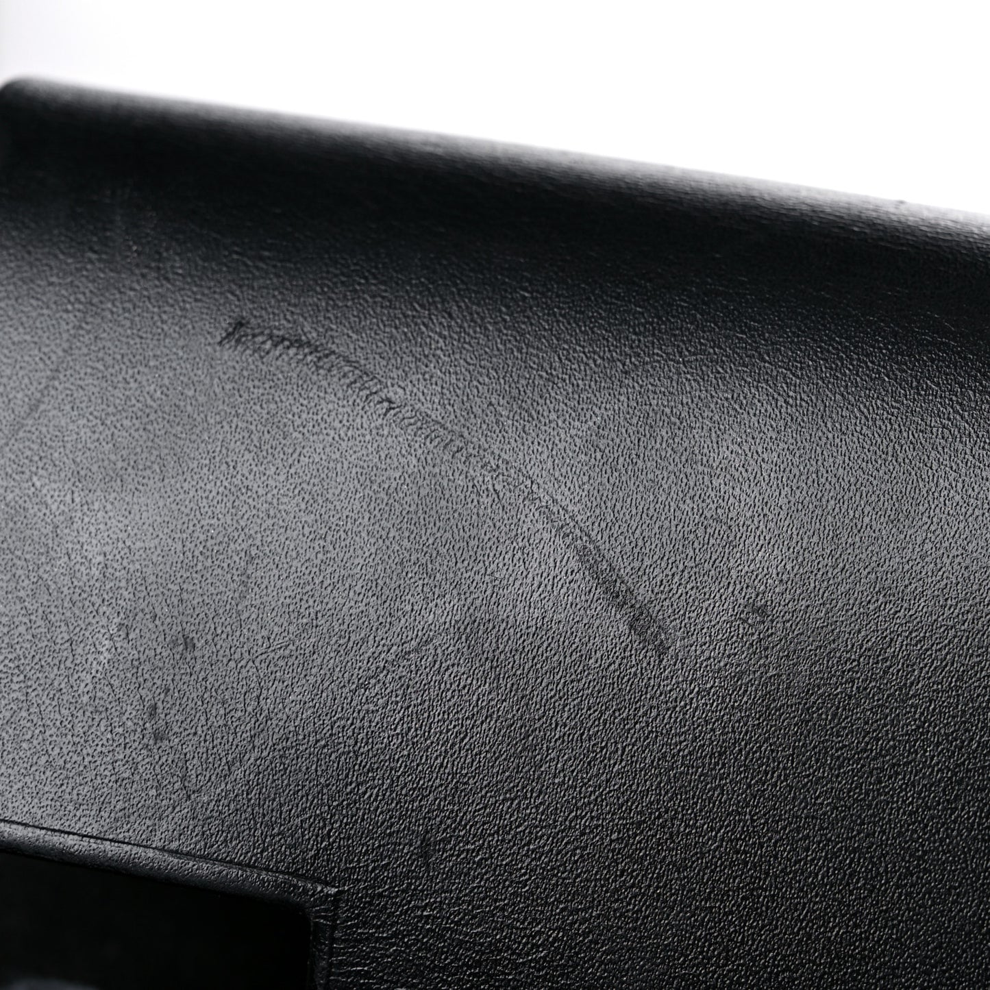 Toile Vache Calfskin Herbag 39 MM Black