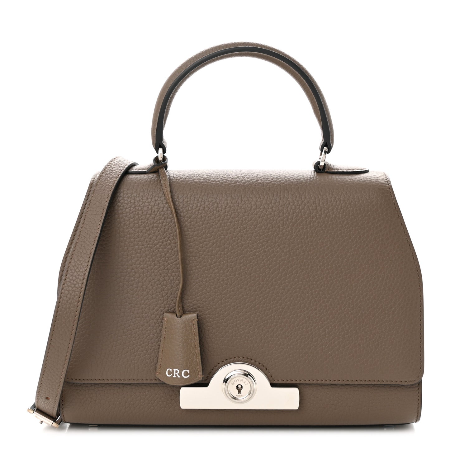 Taurillon Blush Rejane PM Taupe