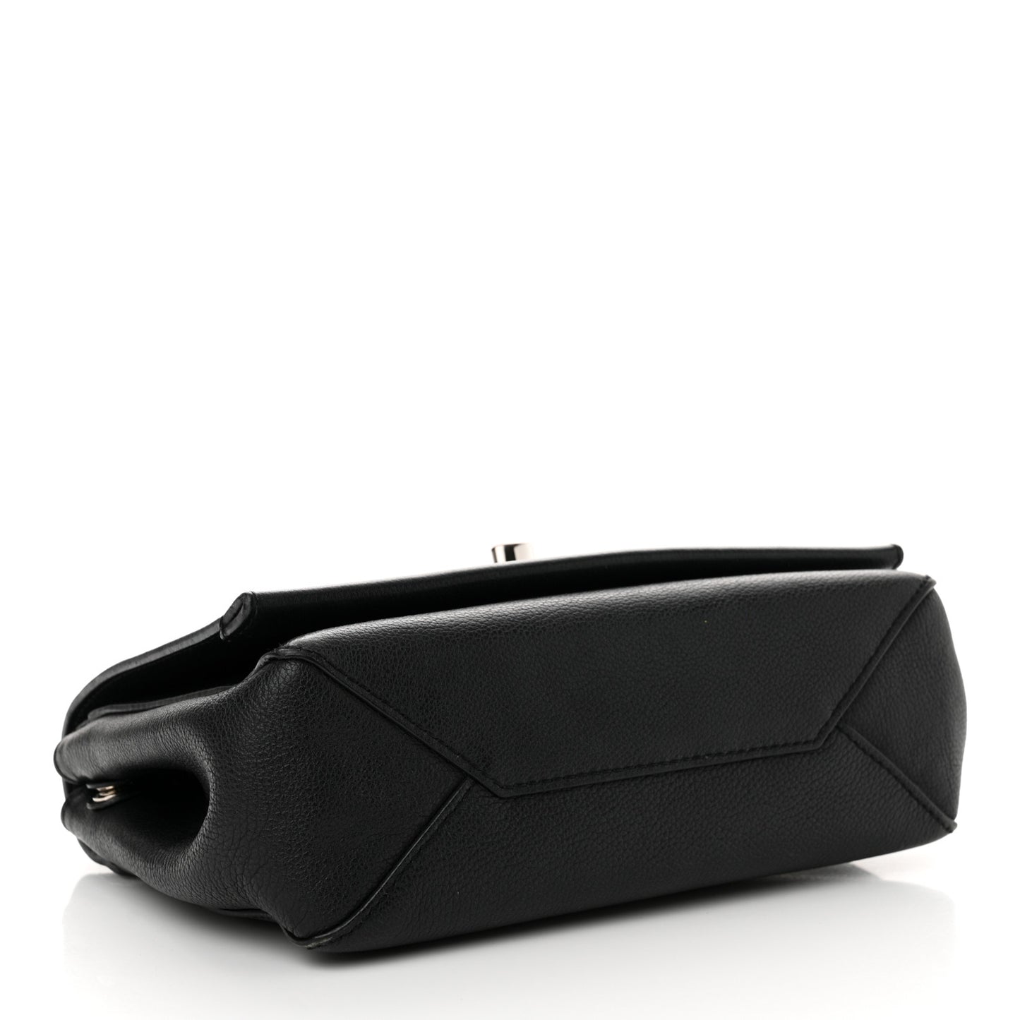 Calfskin Lockme II Chain Bag BB Black