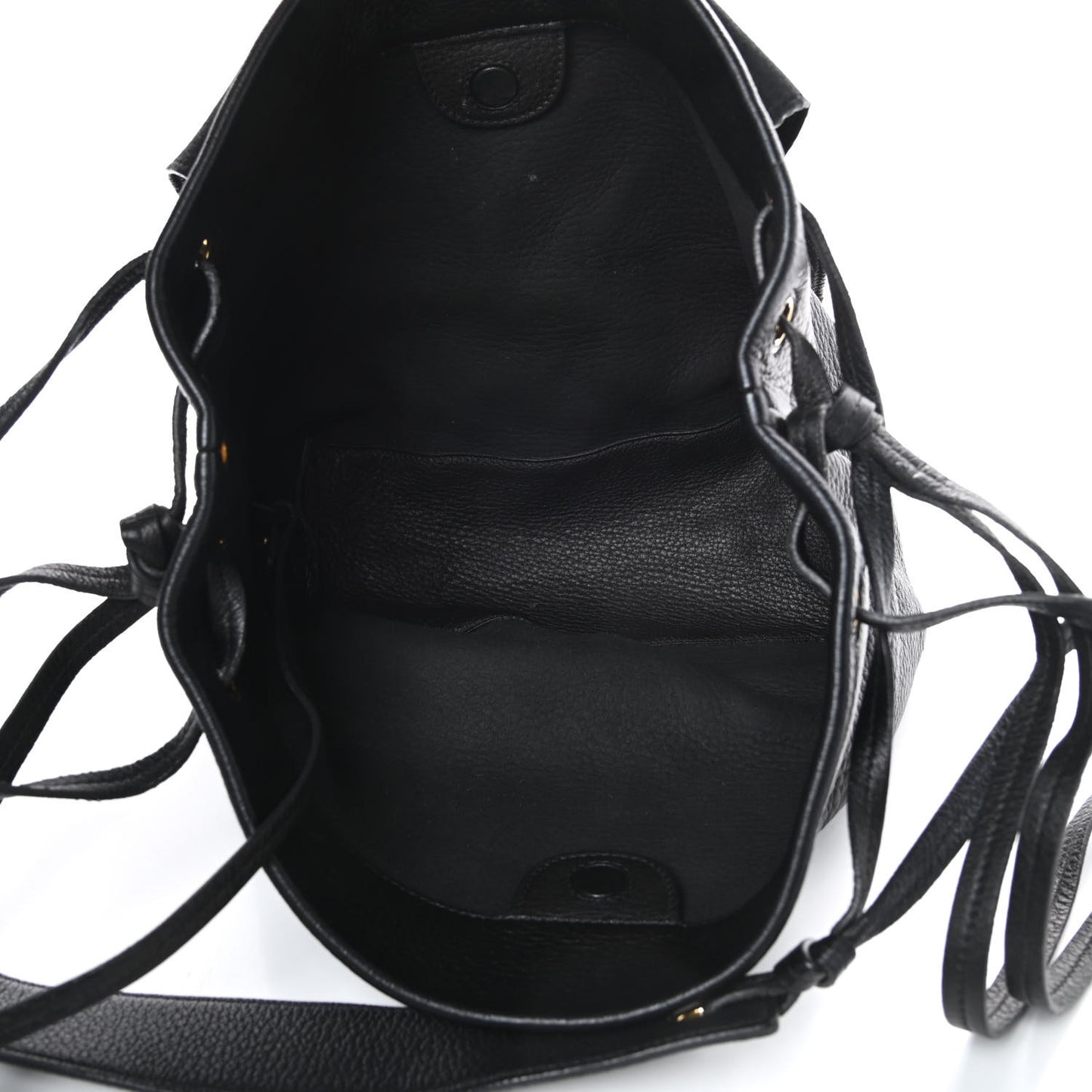 Cervo Flap Shoulder Bag Black