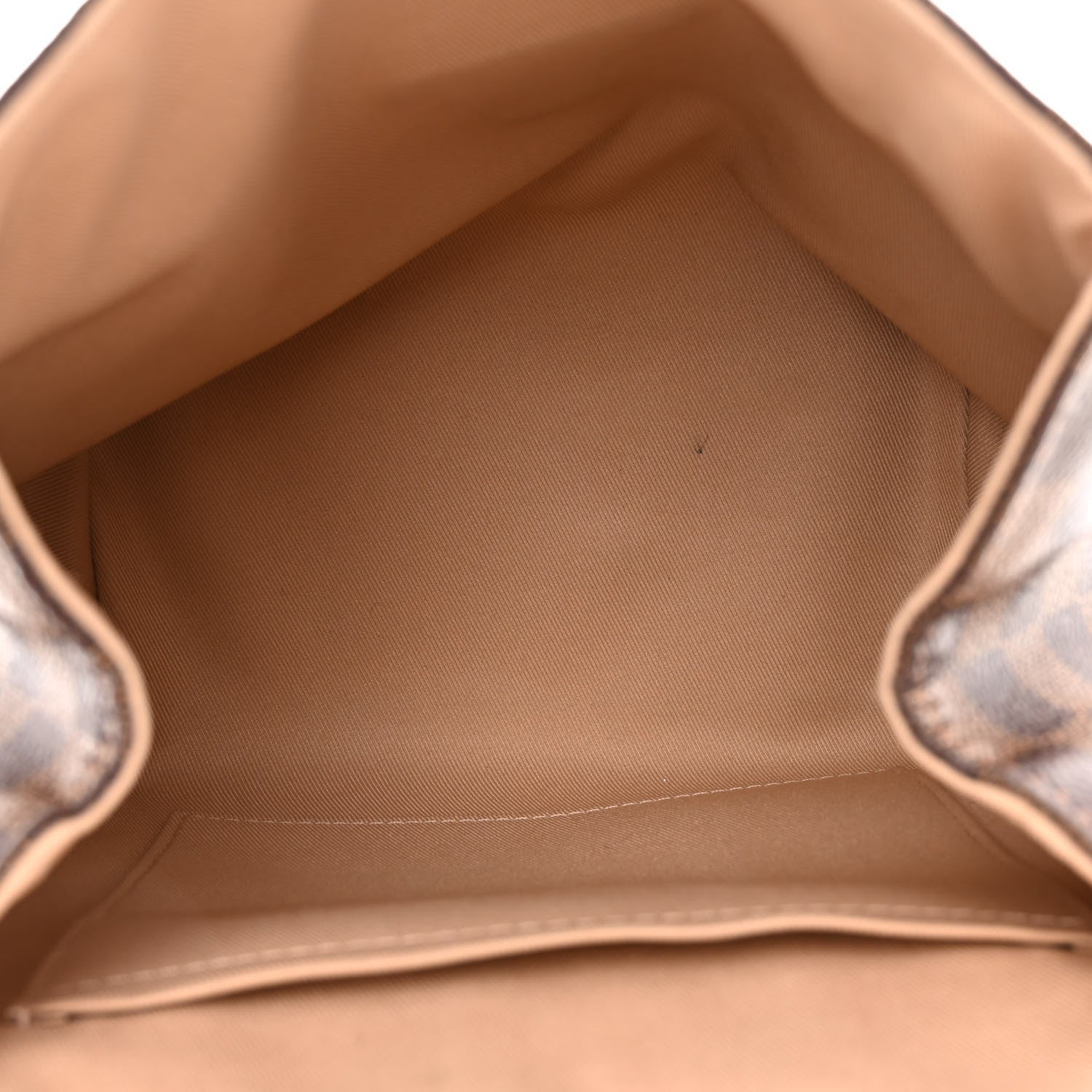 Louis Vuitton Damier Ebene Clapton Backpack Creme 4 of 12