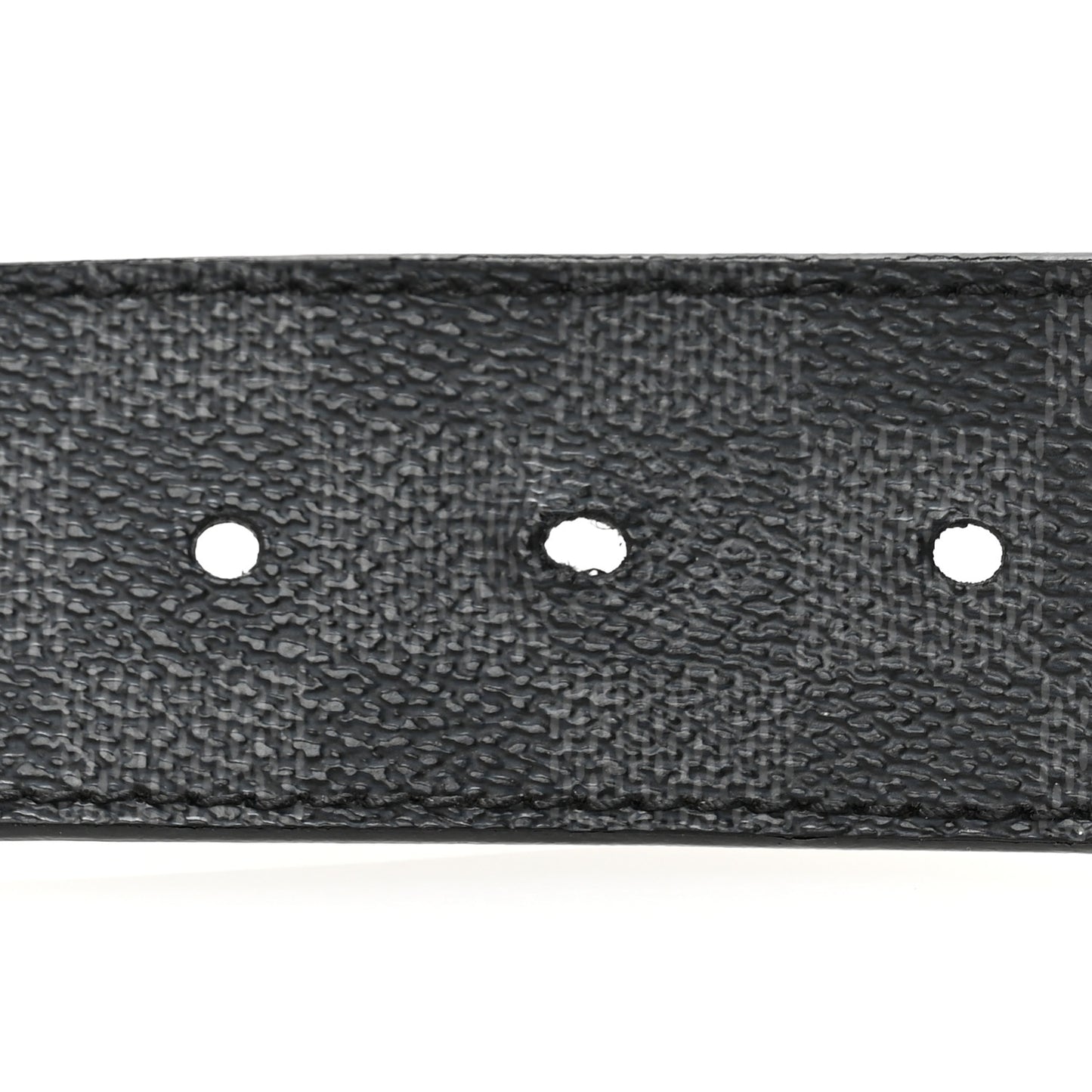 Calfskin Damier Eclipse 40mm LV Initiales Reversible 90 36 Belt