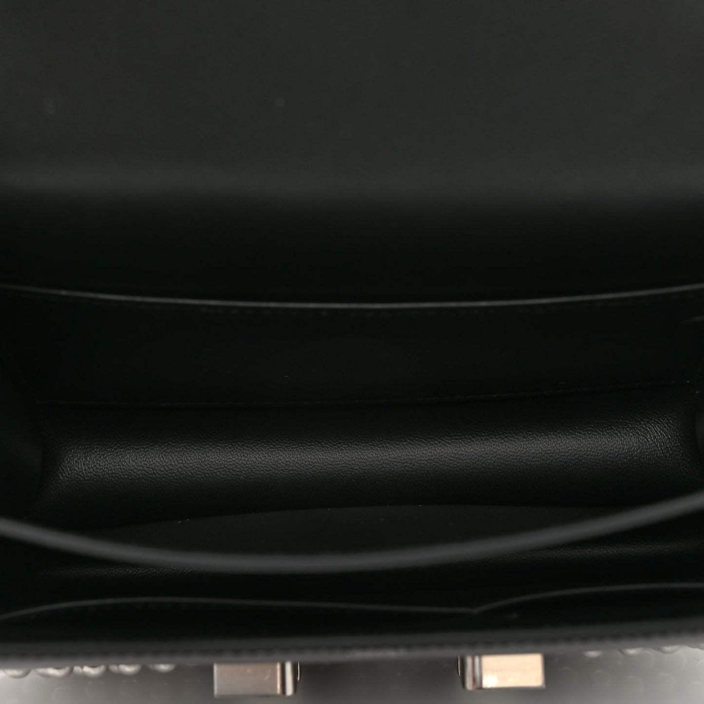 Box Studded Clouté Constance 18 Black