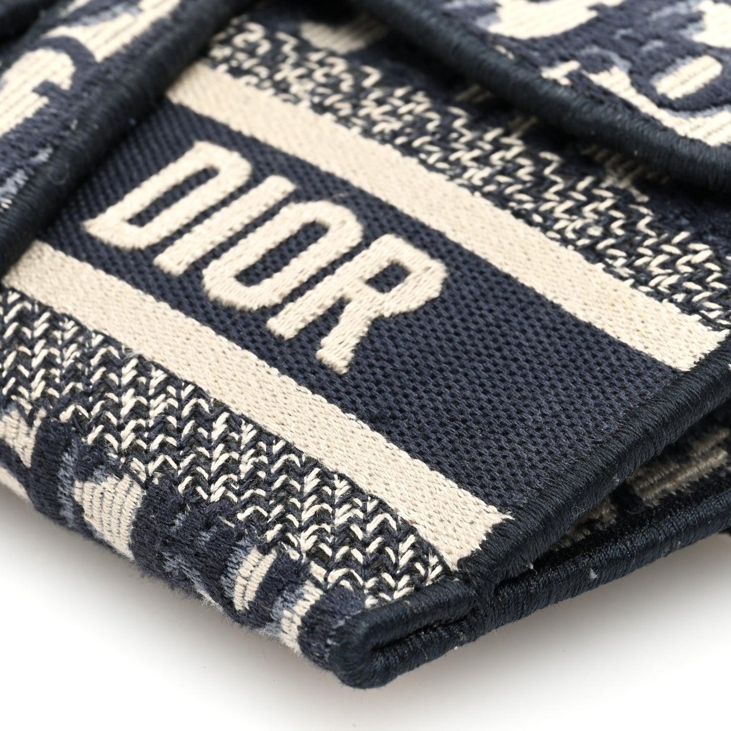 Oblique Slim Saddle Pouch Blue