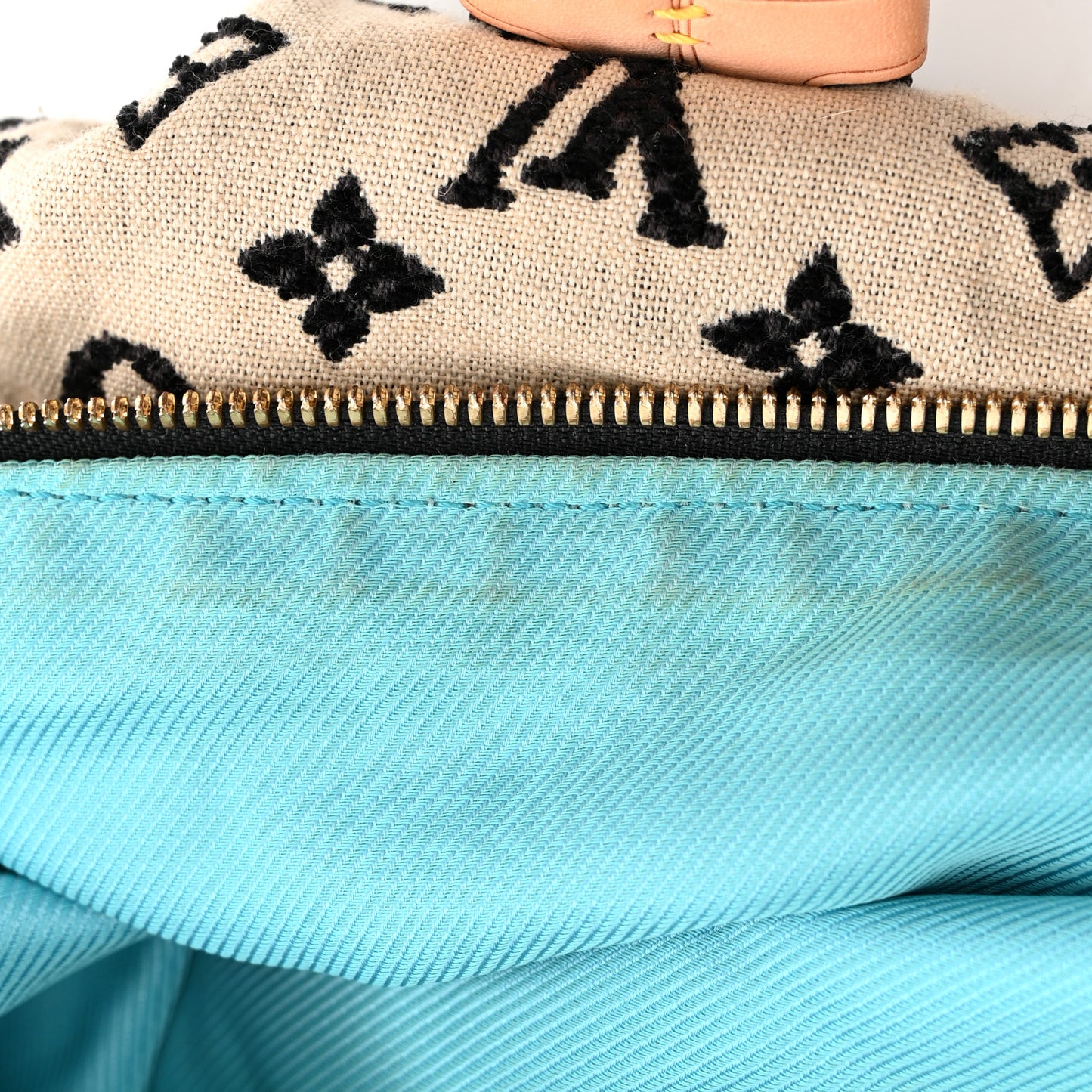 Monogram Cheche Tuareg Blue